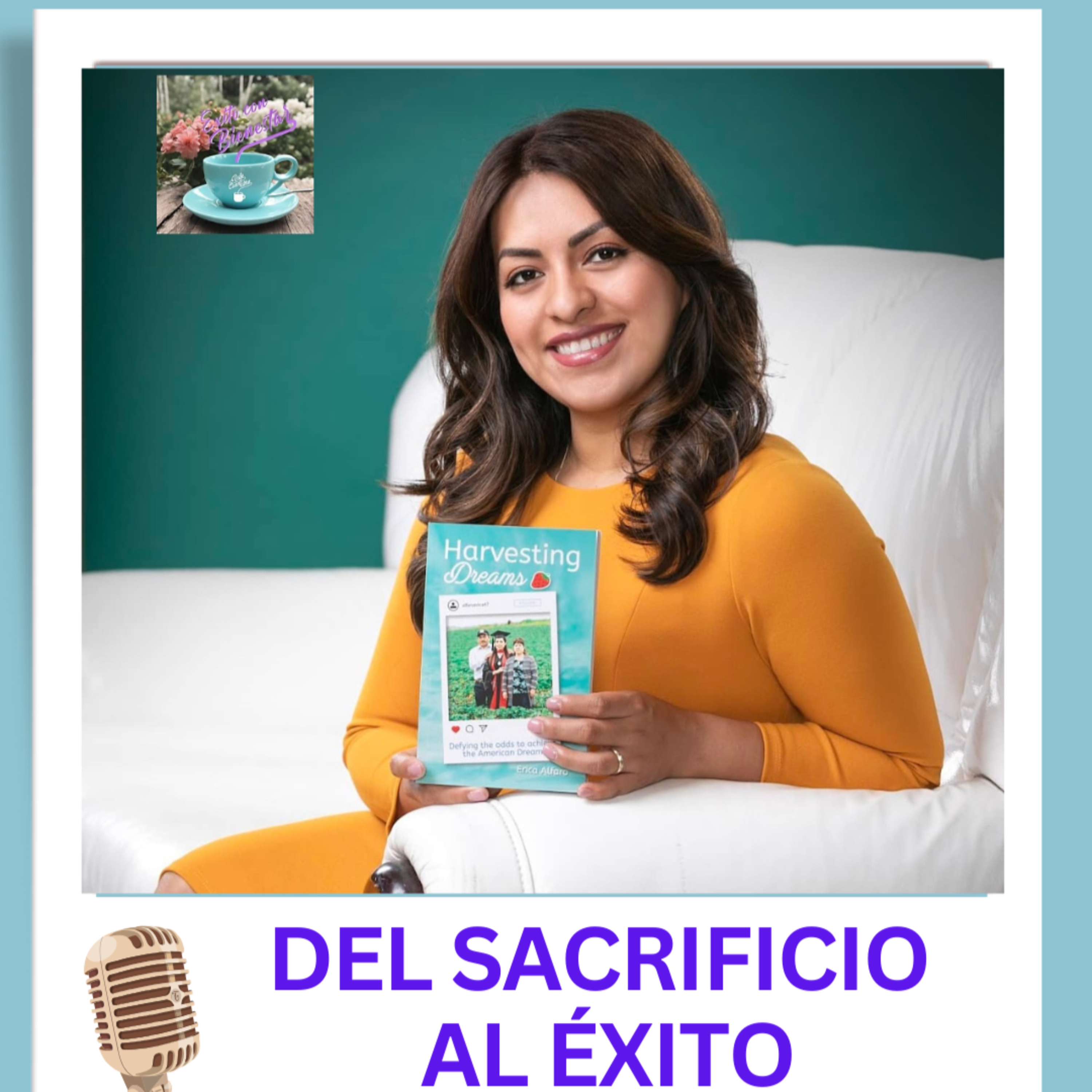 Erica Alfaro: Del Sacrificio al Éxito - Un Ejemplo de Resiliencia