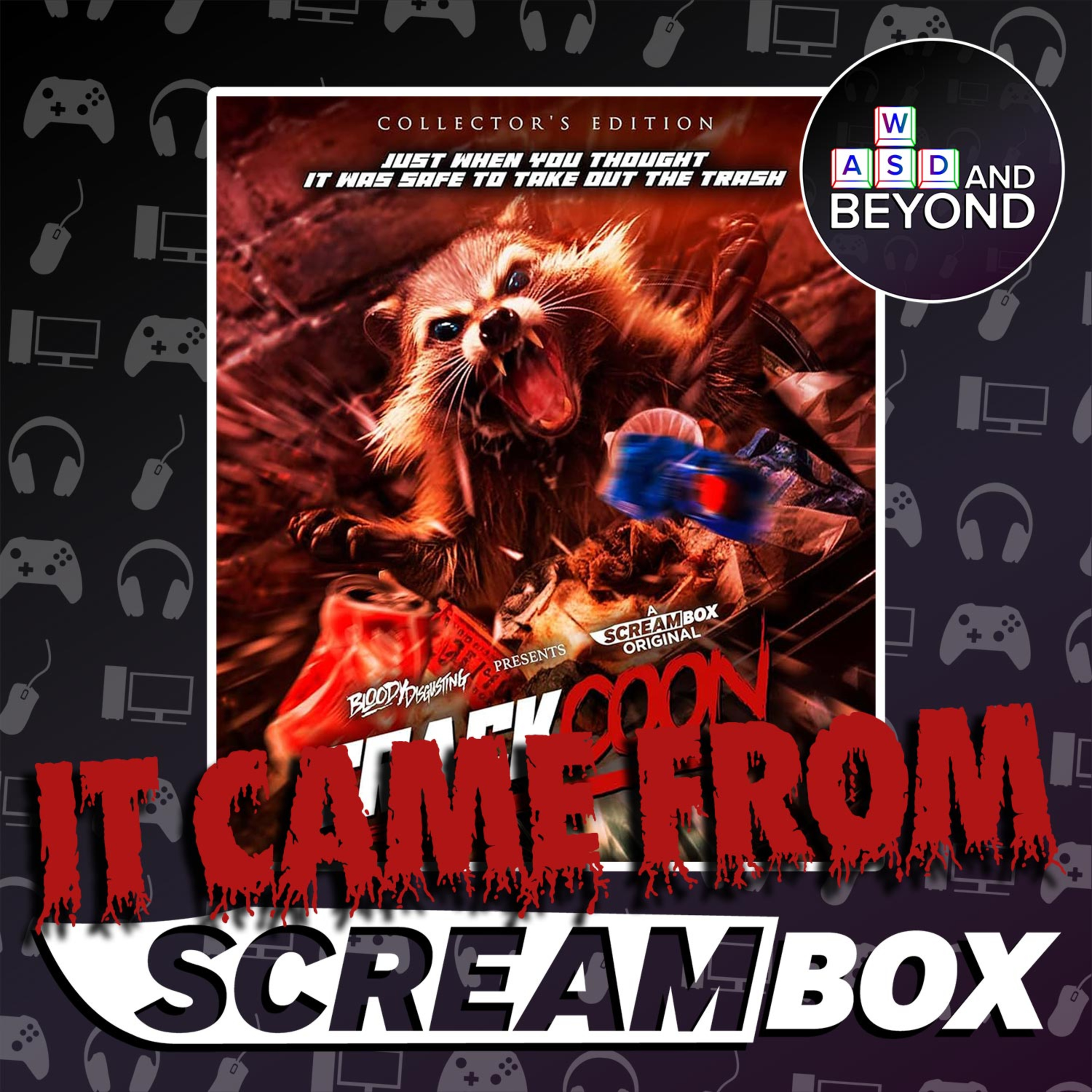 IT CAME FROM SCREAMBOX: Crackcoon!