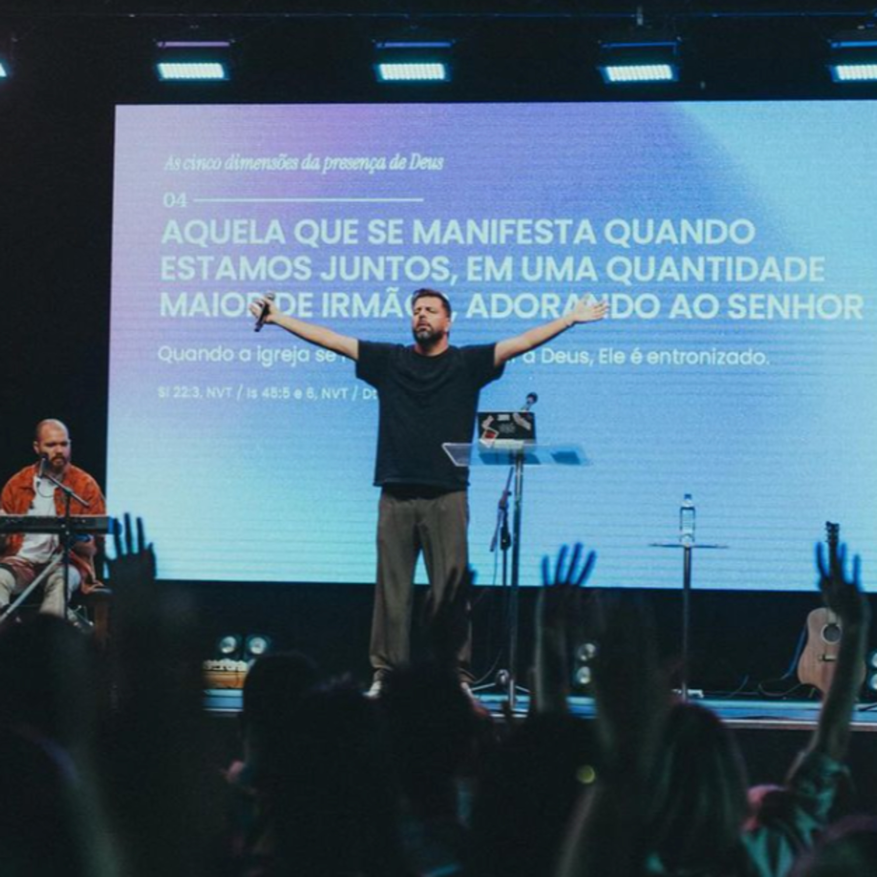As cinco dimensões da presença de Deus (Parte 1) - Gustavo Paiva