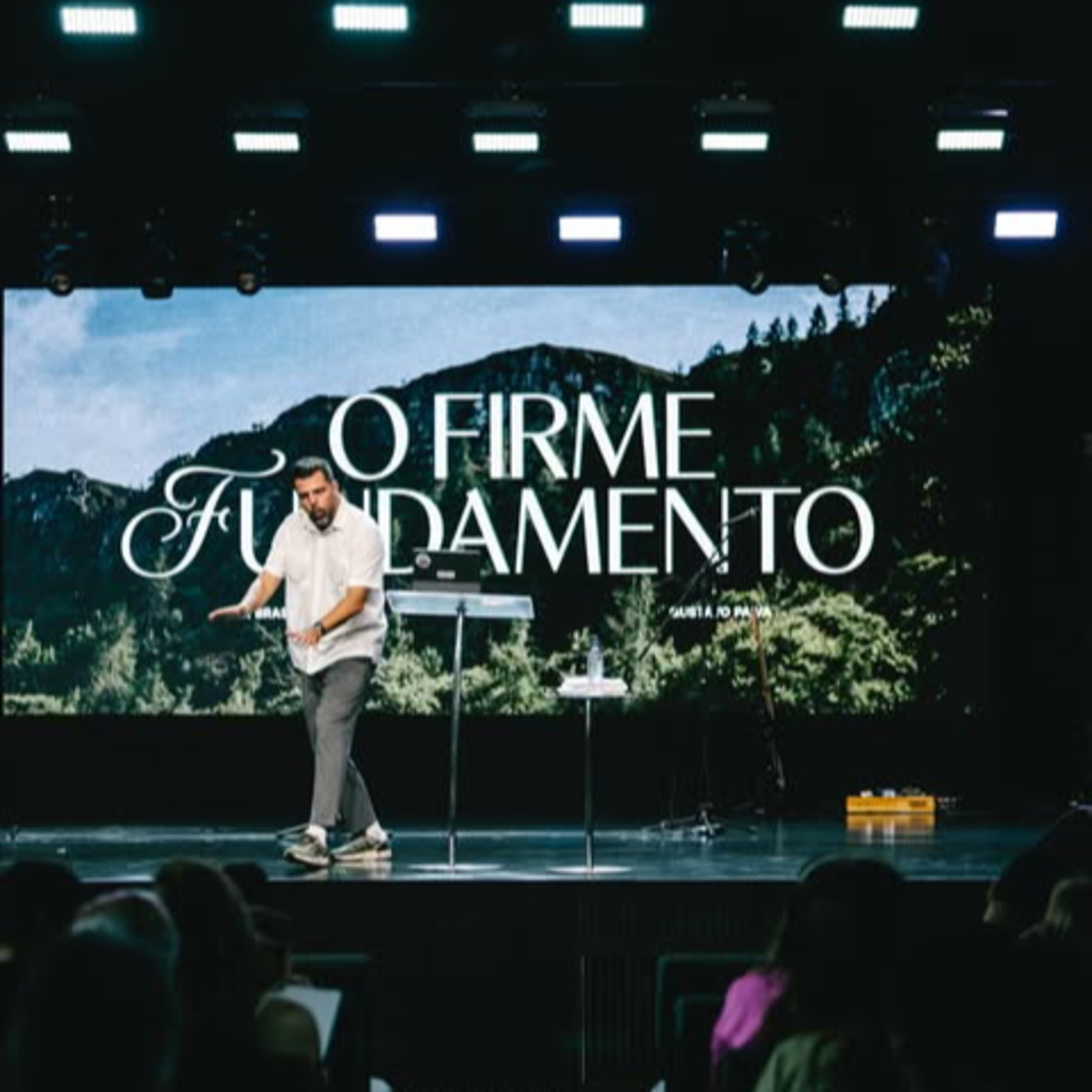 O firme fundamento (Ep. 1 | O firme fundamento) - Gustavo Paiva episode artwork