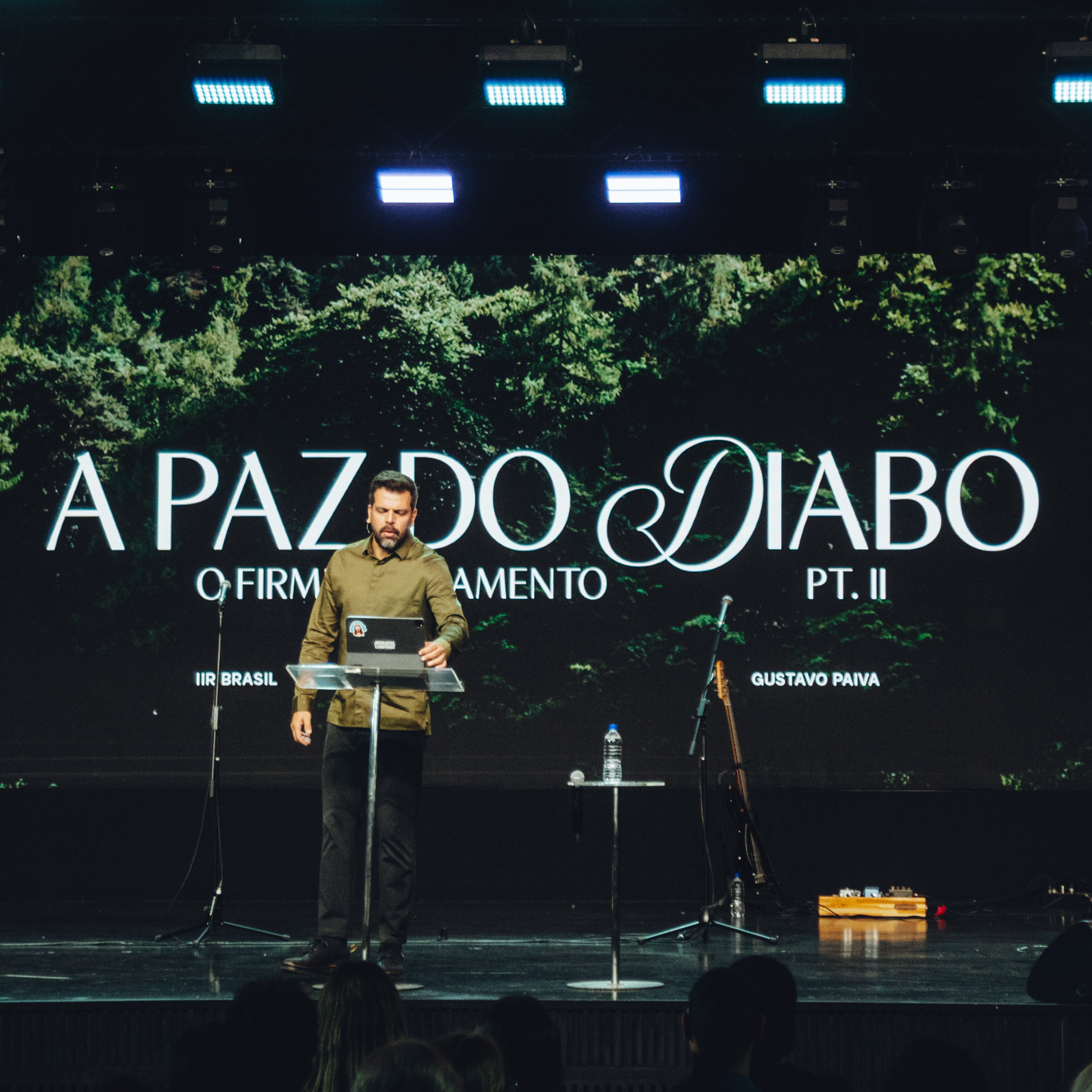 A paz do diabo (Ep. 2 | O firme fundamento) - Gustavo Paiva episode artwork