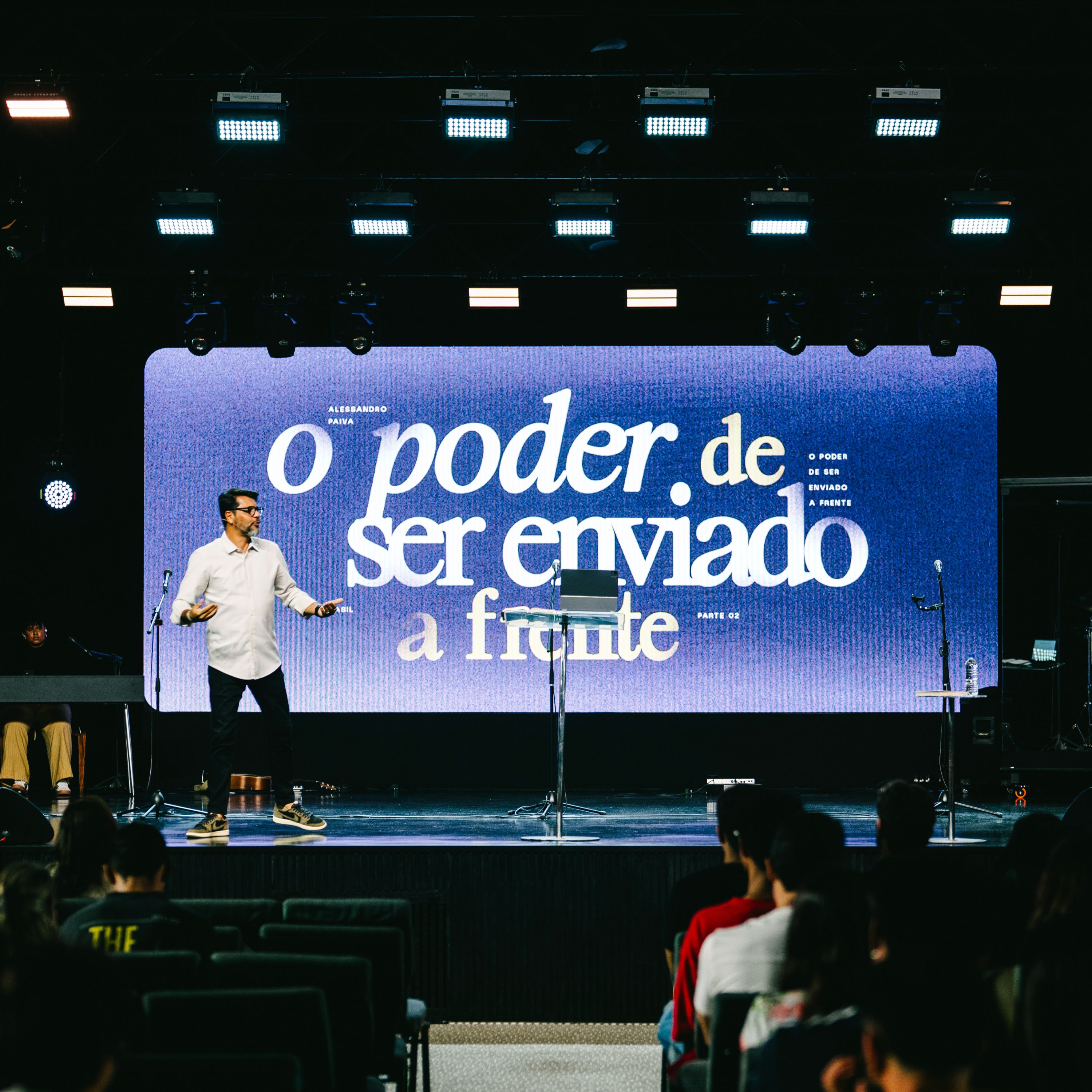 O poder de ser enviado a frente (Ep. 2) - Alessandro Paiva episode artwork