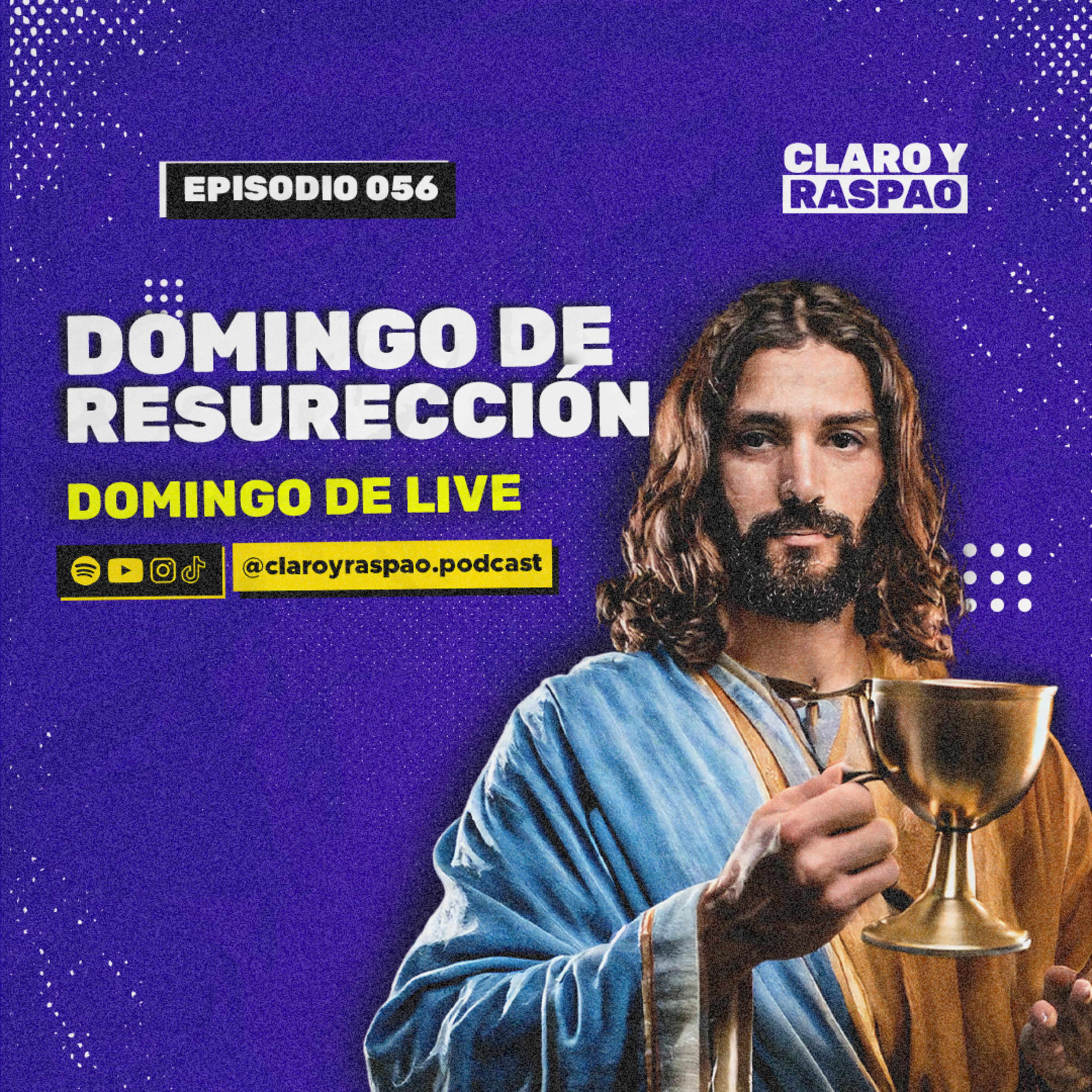 Domingo de RESURRECIÓN - apareció JESUS😰🔥- Domingo de LIVE - EP 056 episode artwork