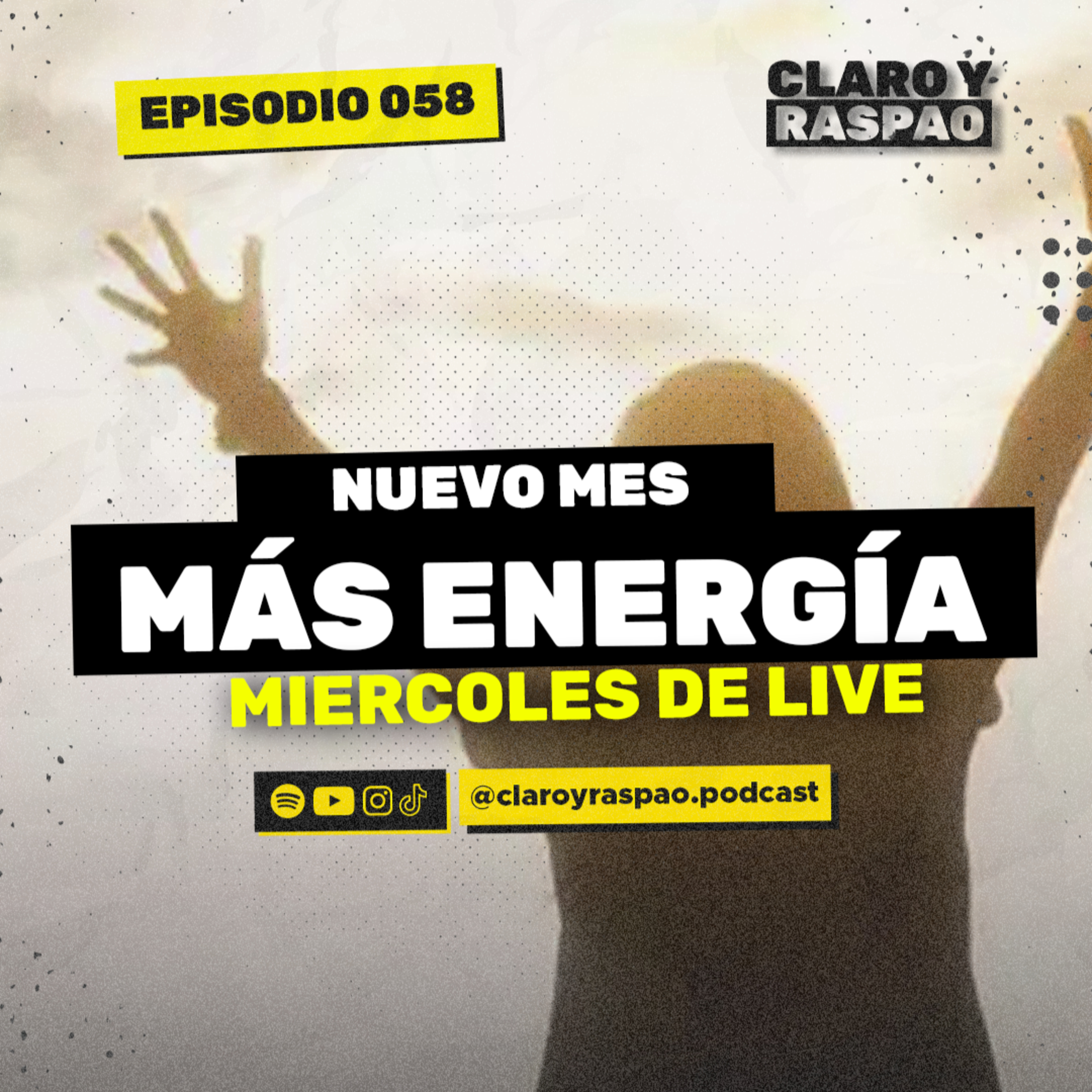 TIPS para comenzar un mes CON BUENA ENERGÍA -NOS PONEMOS AL DÍA - Miercoles de LIVE - EP 058 episode artwork