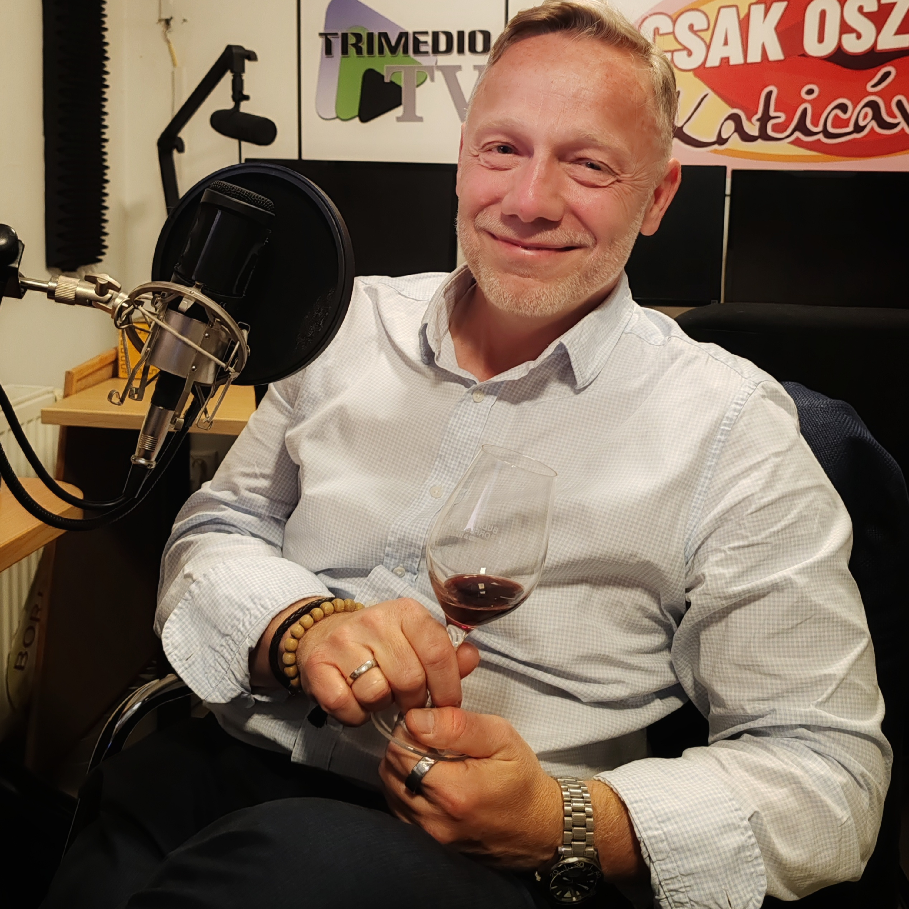 Horkay András S08E13 Central European Wine Institute (CEWI)