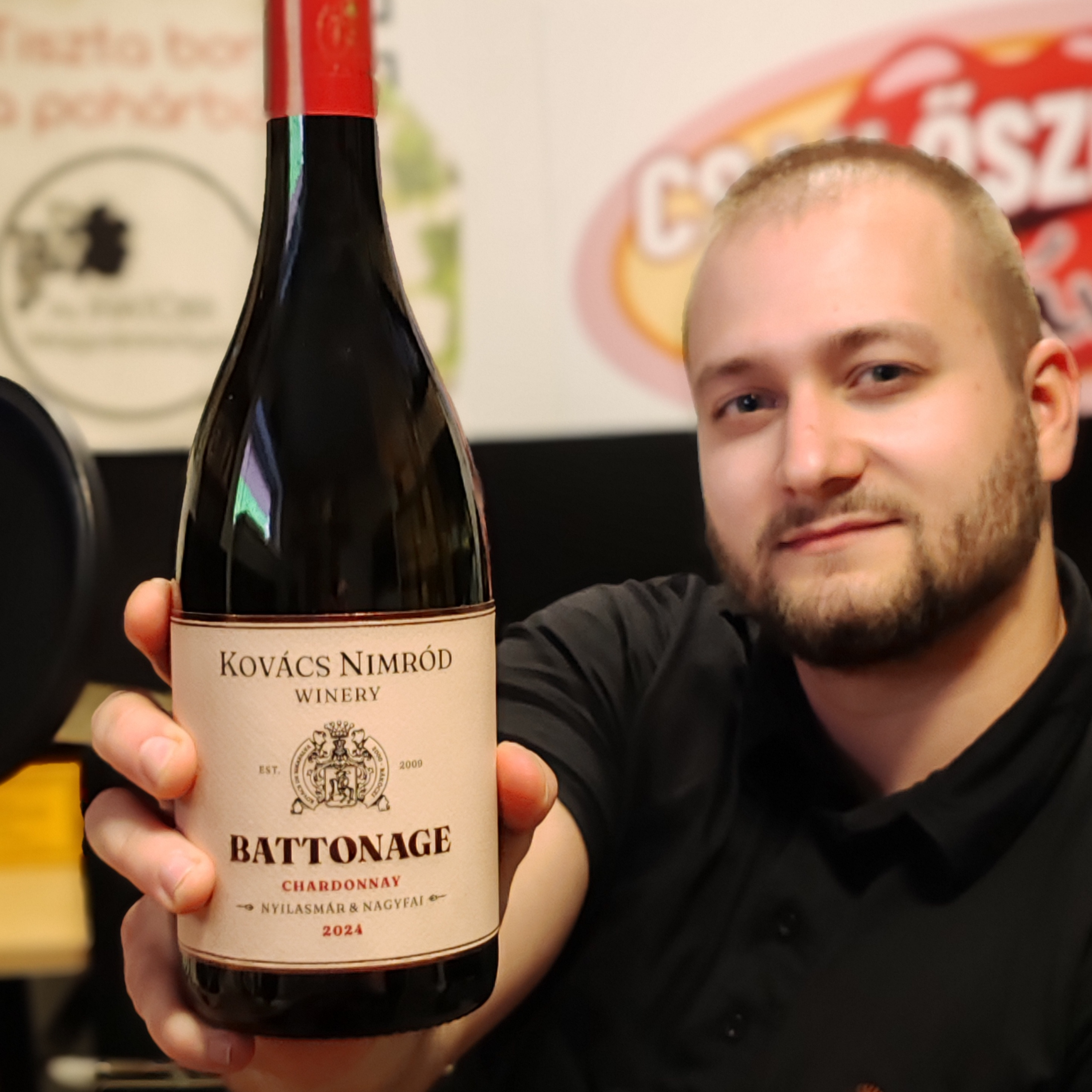 Kovács Nimród Winery S08E17 Biró Noel #241 episode artwork
