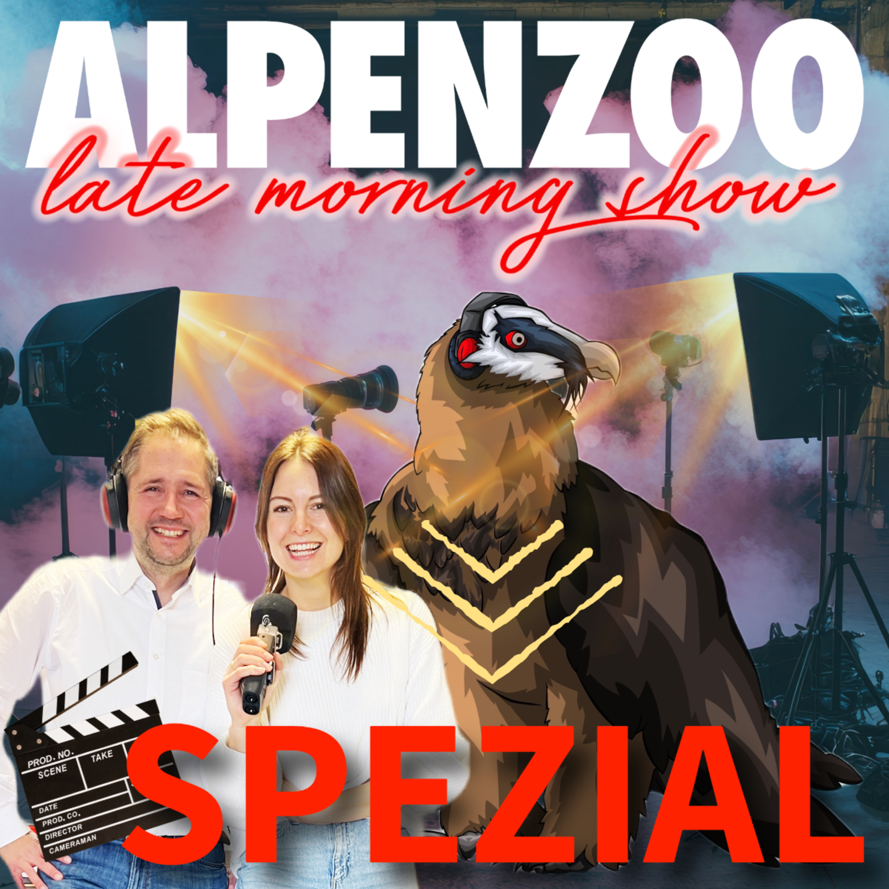Alpenzoo Late Morning Show
