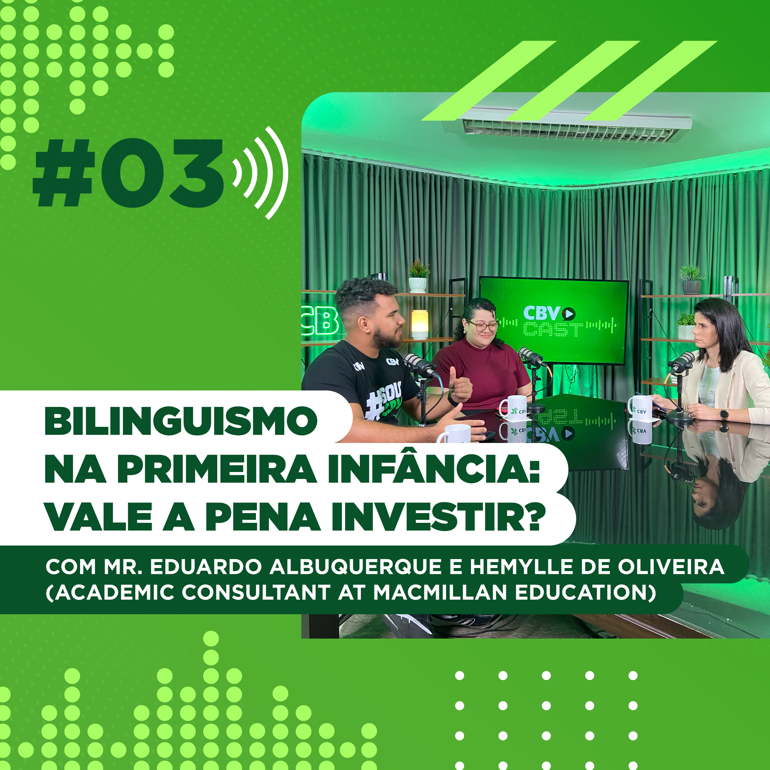 CBV CAST: Educação e Comportamento