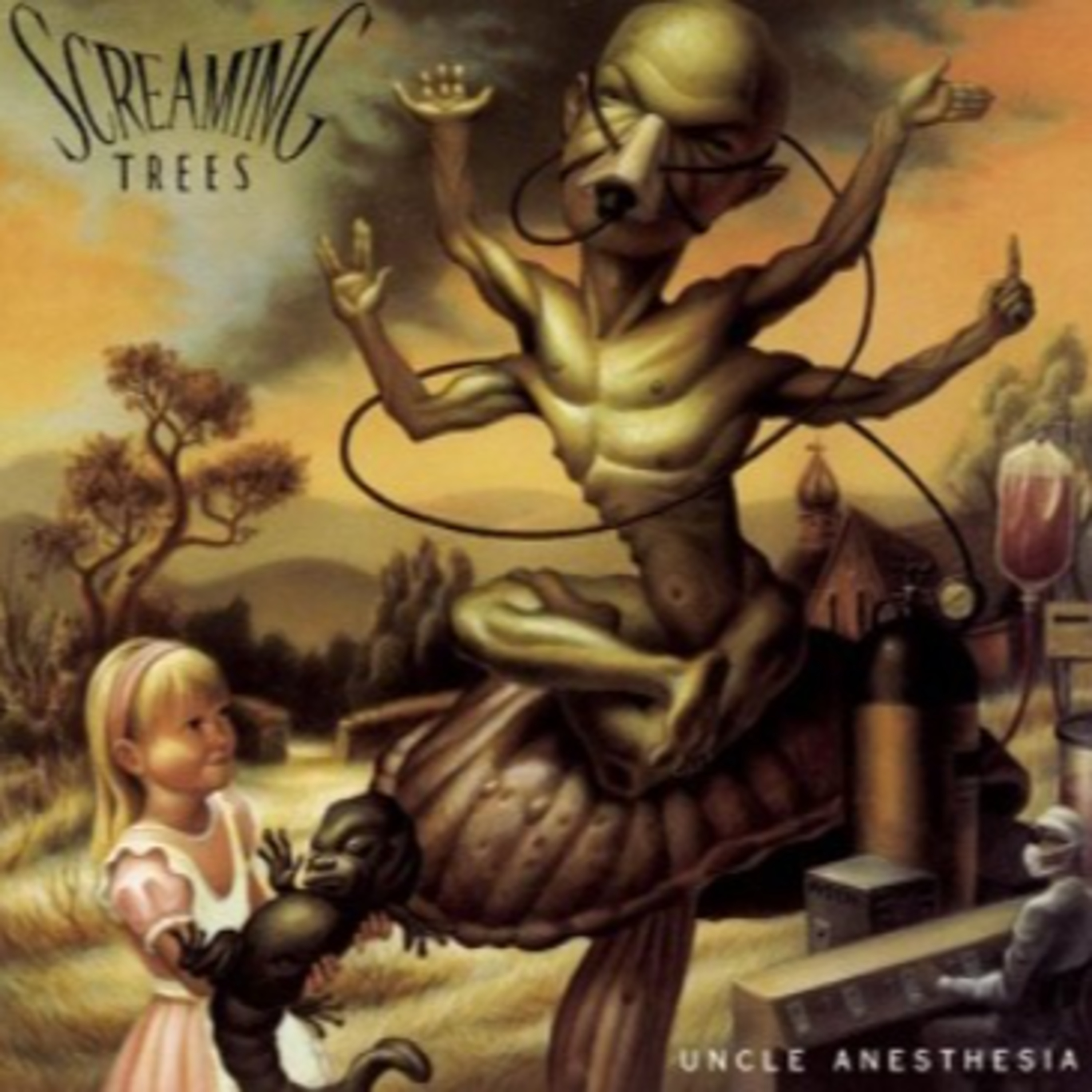 Sports and Songs Podcast - Season 4 - Episode 32 - Songs Episode - Screaming Trees - "Uncle Anesthesia" - (1991) episode artwork