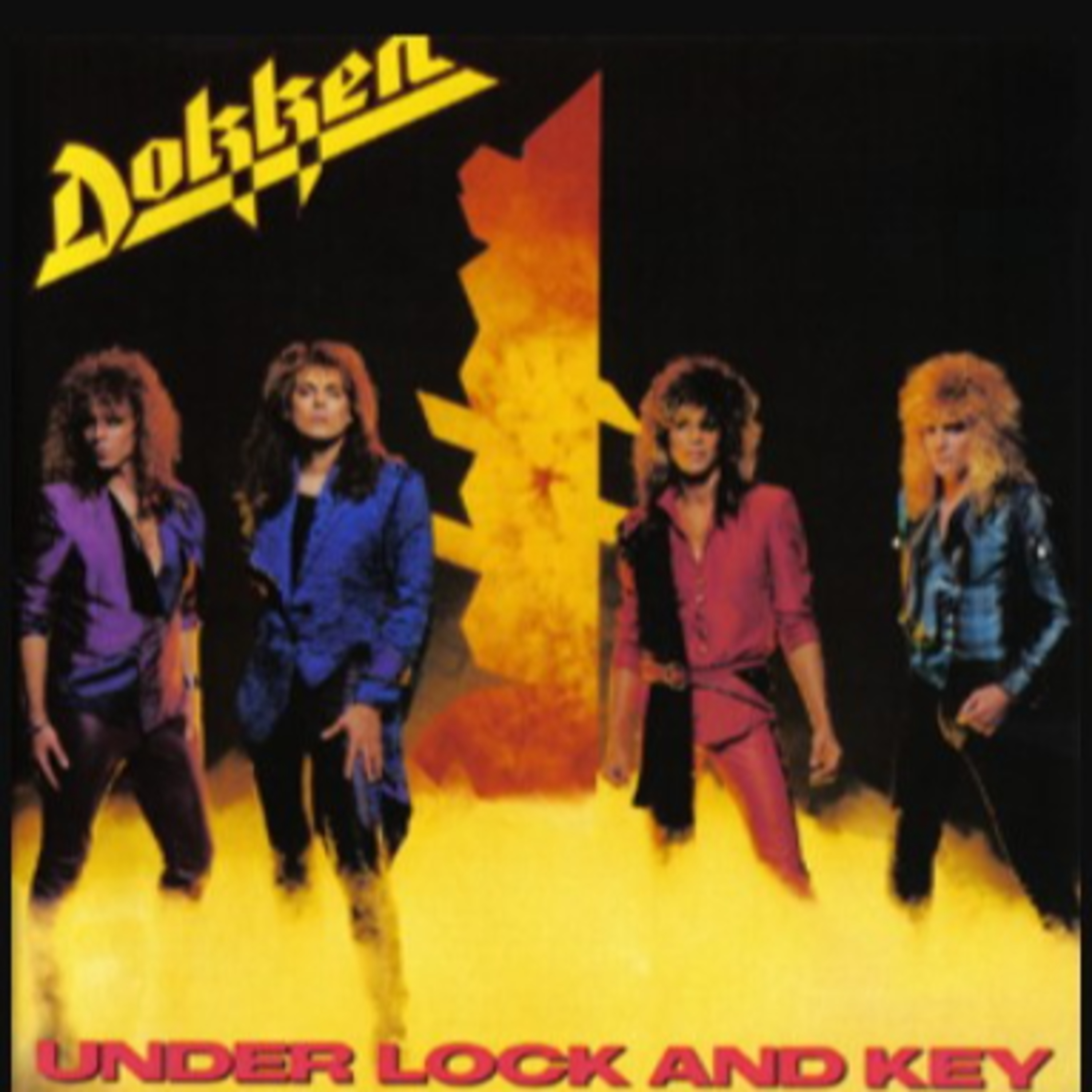 Sports and Songs Podcast - Season 4 - Episode 40 - Songs Edition - Dokken - "Under Lock And Key" 1985 episode artwork