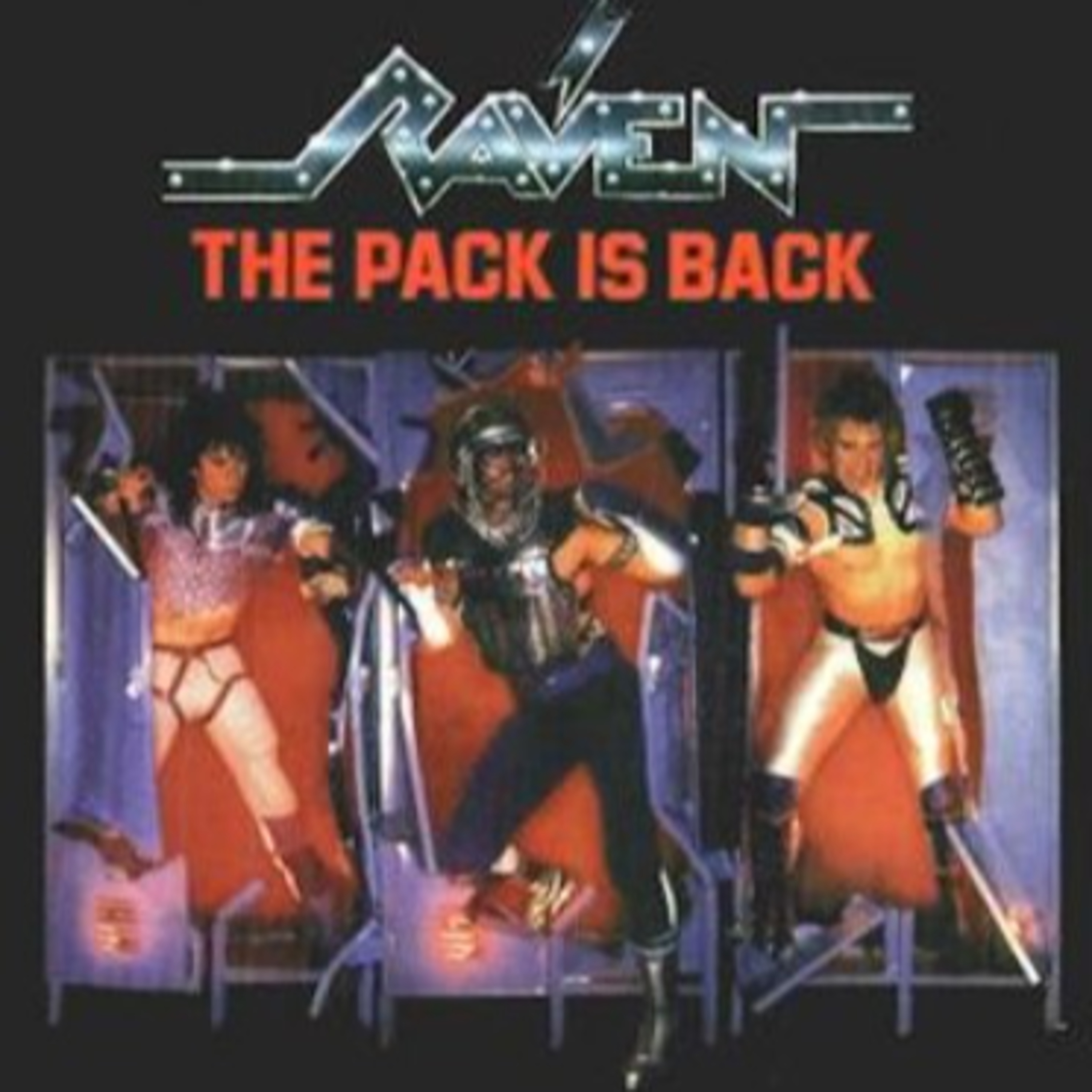 Sports and Songs Podcast - Season 4 - Episode 41 - Songs Edition - Raven - "The Pack Is Back" (1986) episode artwork