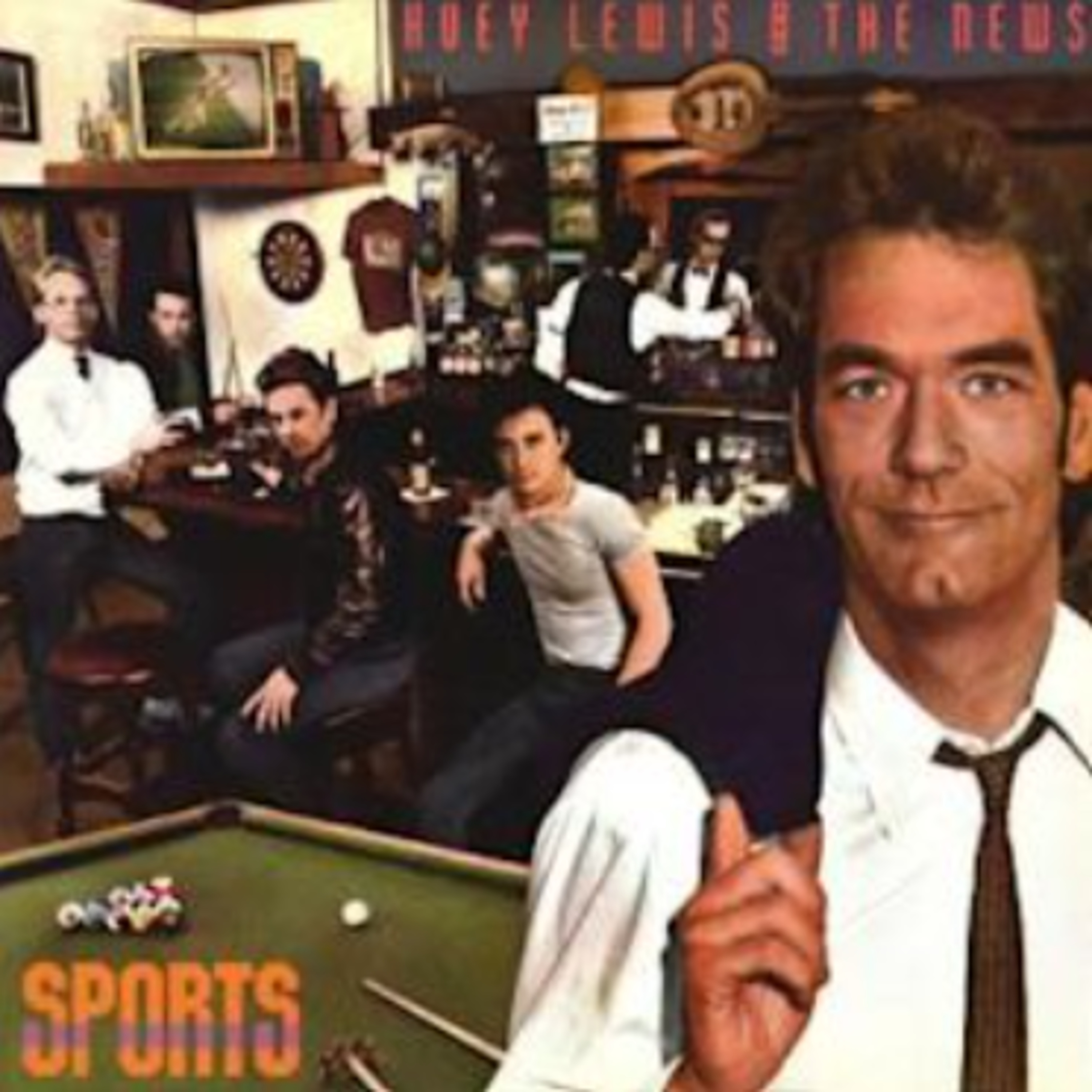 Sports and Songs Podcast - Season 5 - Episode 1 - Songs Edition - Huey Lewis and the News - "Sports" (1983) episode artwork