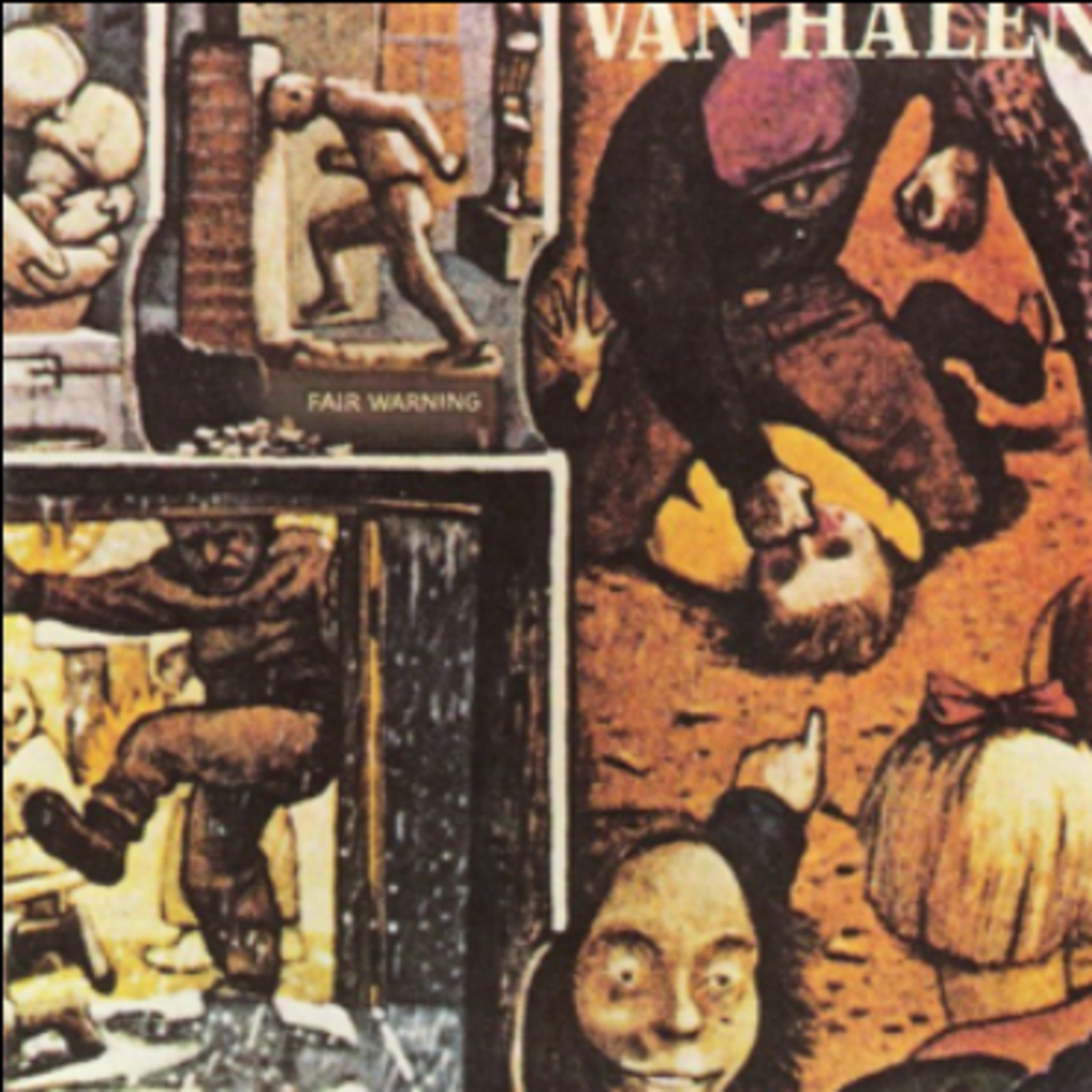 Sports and Songs Podcast - Season 5 - Episode 3 - Songs Edition - Van Halen - "Fair Warning" - (1981) episode artwork