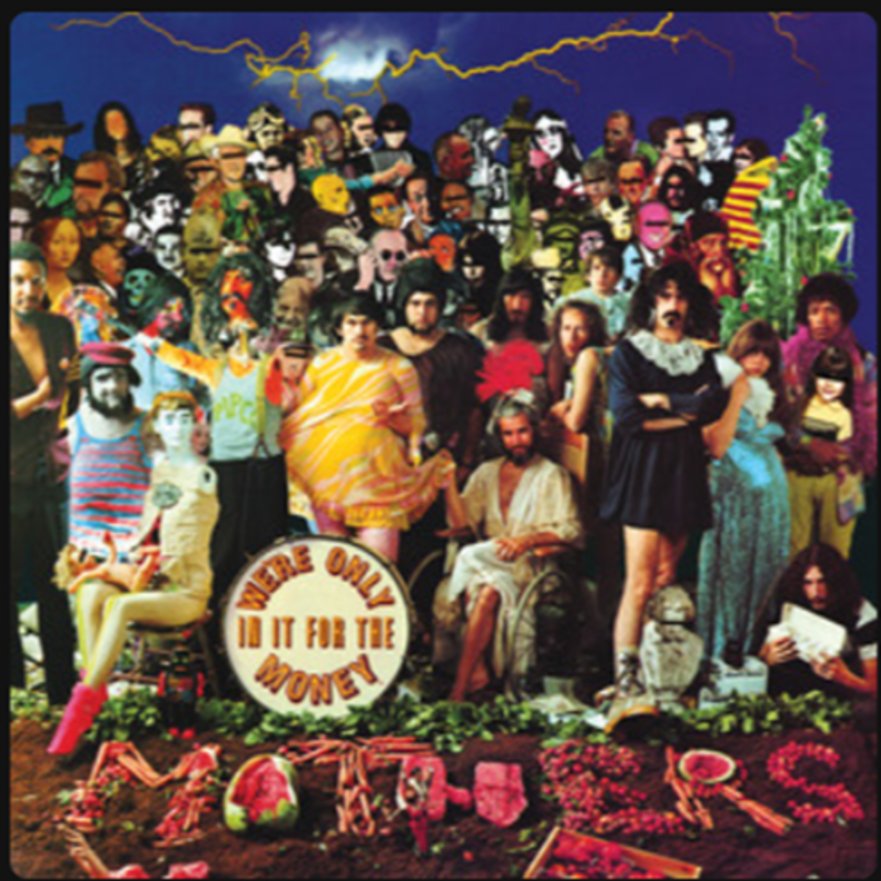 Sports and Songs Podcast - Season 5 - Episode 19 - Songs Edition - Mothers of Invention - "We're Only In It For The Money" (1968) episode artwork