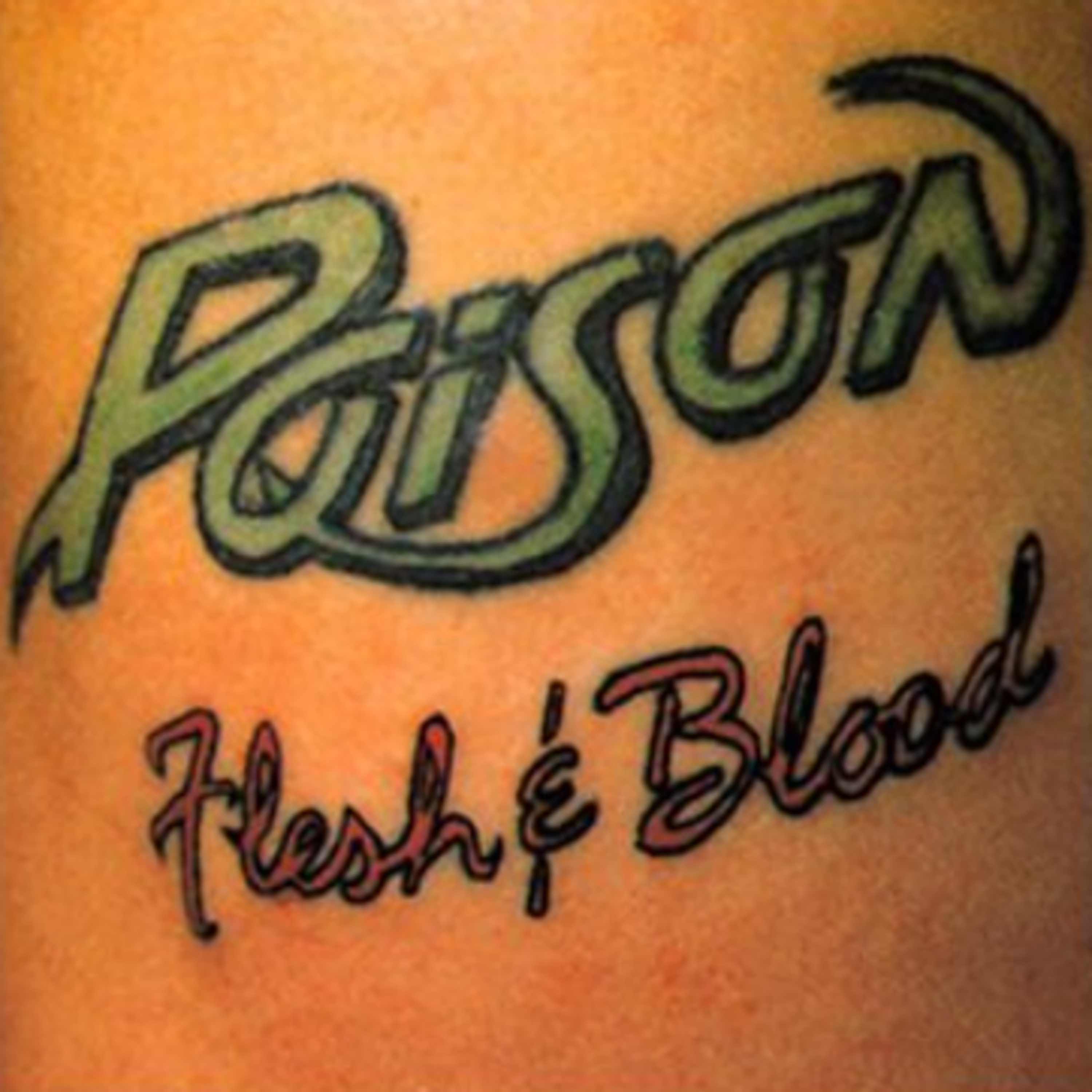 Sports and Songs Podcast - Season 5 - Episode 29 - Songs Edition - Poison - "Flesh & Blood" (1990) episode artwork