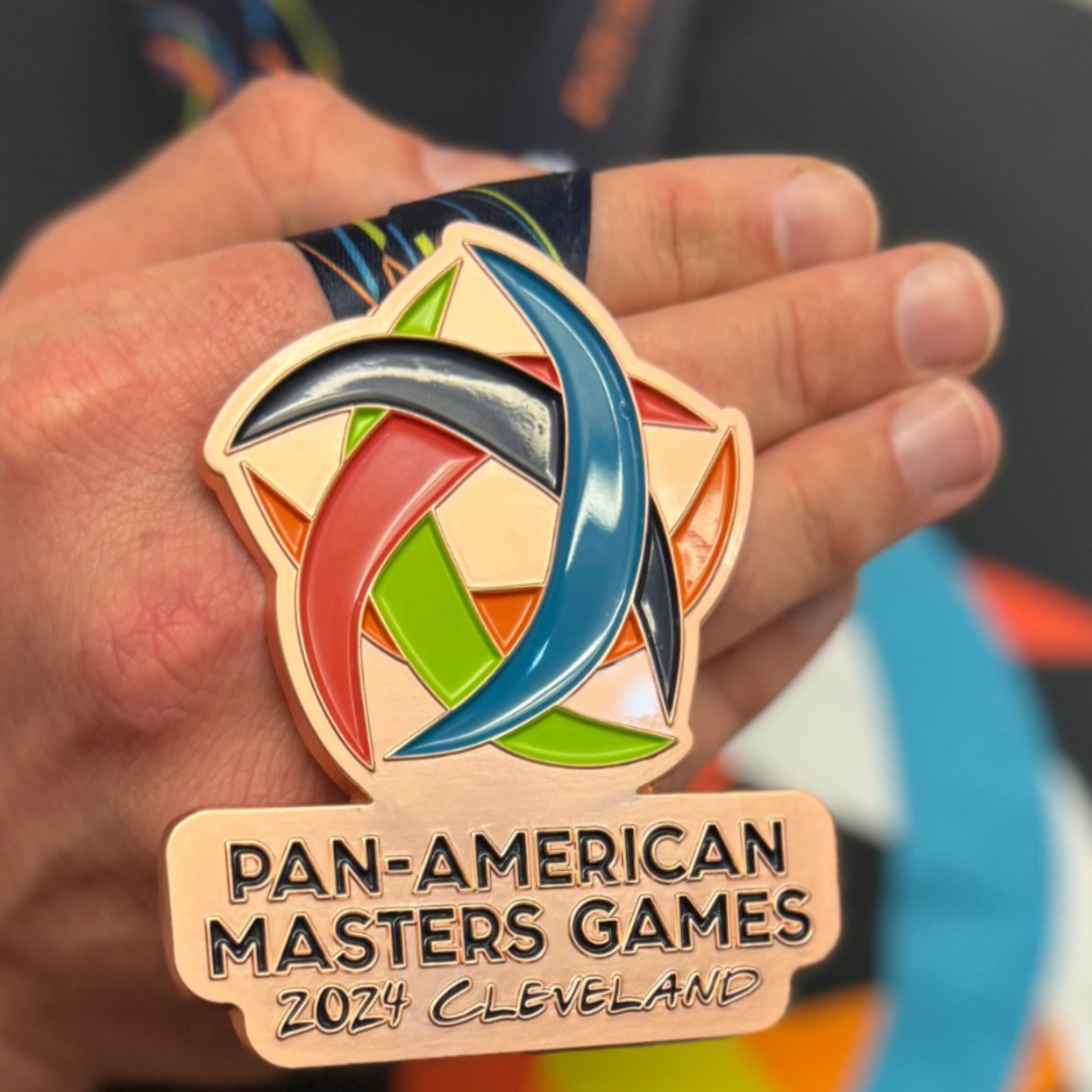 Sports and Songs Podcast - BONUS EPISODE - 2024 Pan American Masters Games - Cleveland, Ohio episode artwork