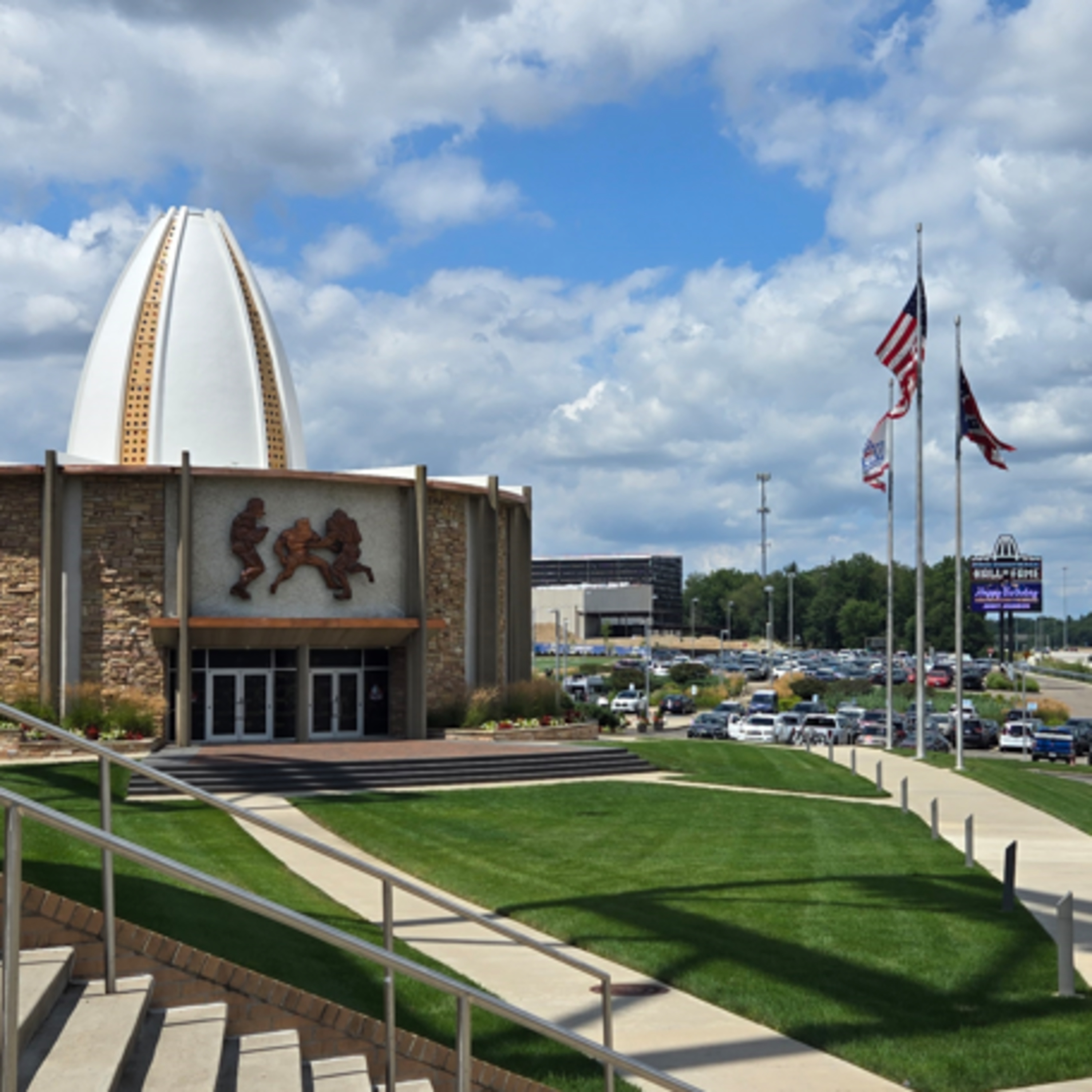Sports and Songs Podcast - BONUS EPISODE - NFL Hall of Fame Museum - Canton, Ohio (2024) episode artwork