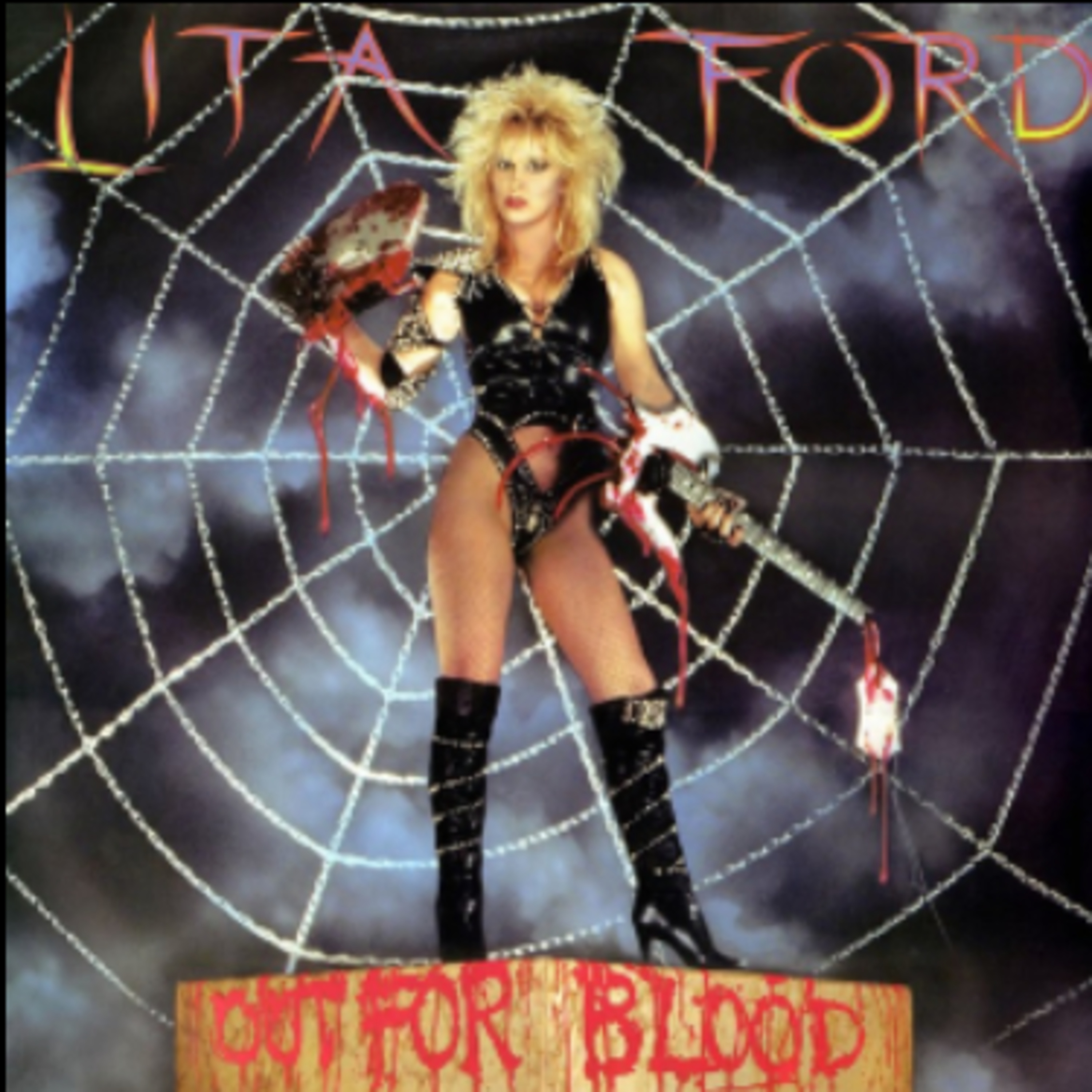 Sports and Songs Podcast - Season 5 - Episode 38 - Songs Edition - Lita Ford - "Out For Blood" (1983) episode artwork
