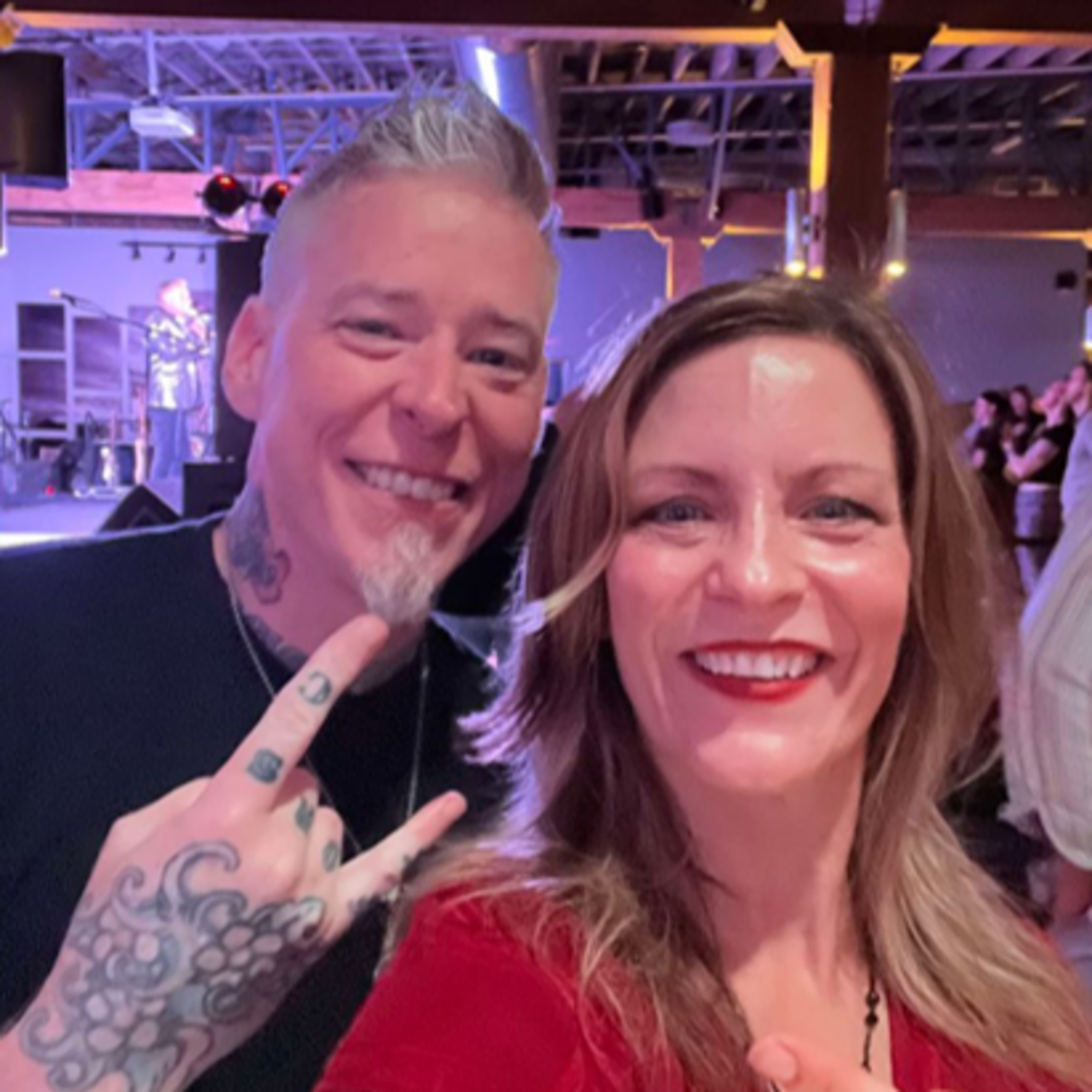 Sports and Songs Podcast - BONUS Episode - Metallica/Queensryche Tribute Band w/Chris and Beth episode artwork