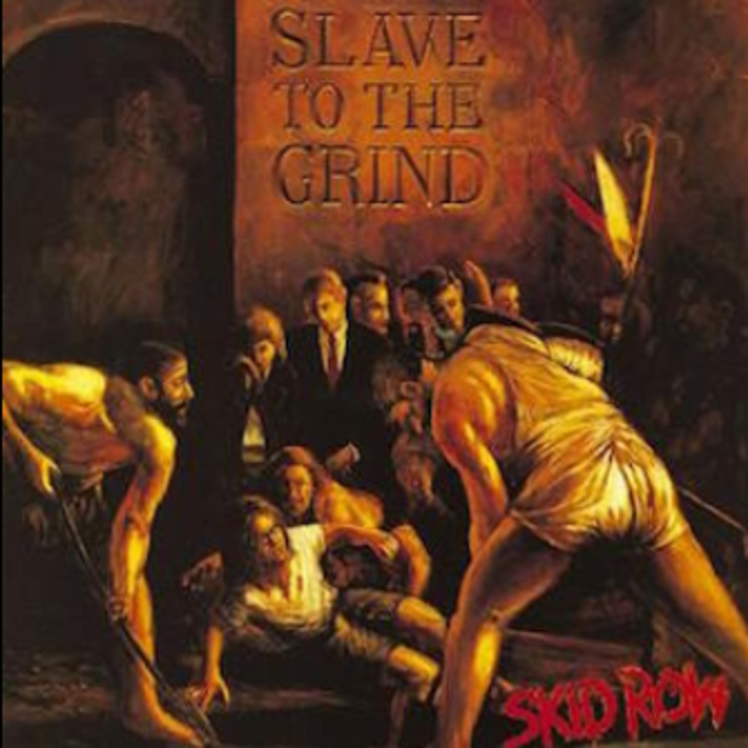 Sports and Songs Podcast - Season 5 - Episode 50 - Songs Edition - Skid Row - "Slave to the Grind" - (1991) episode artwork