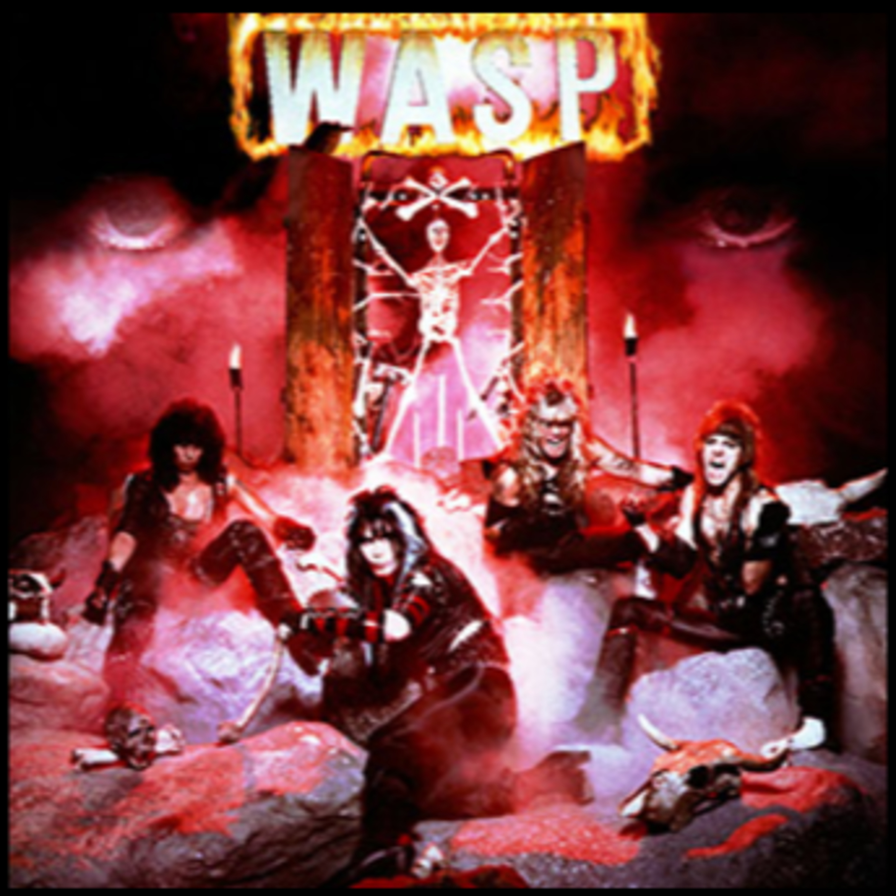 Sports and Songs Podcast - Season 6 - Episode 1 - Songs Edition - W.A.S.P. debut album (1984) episode artwork