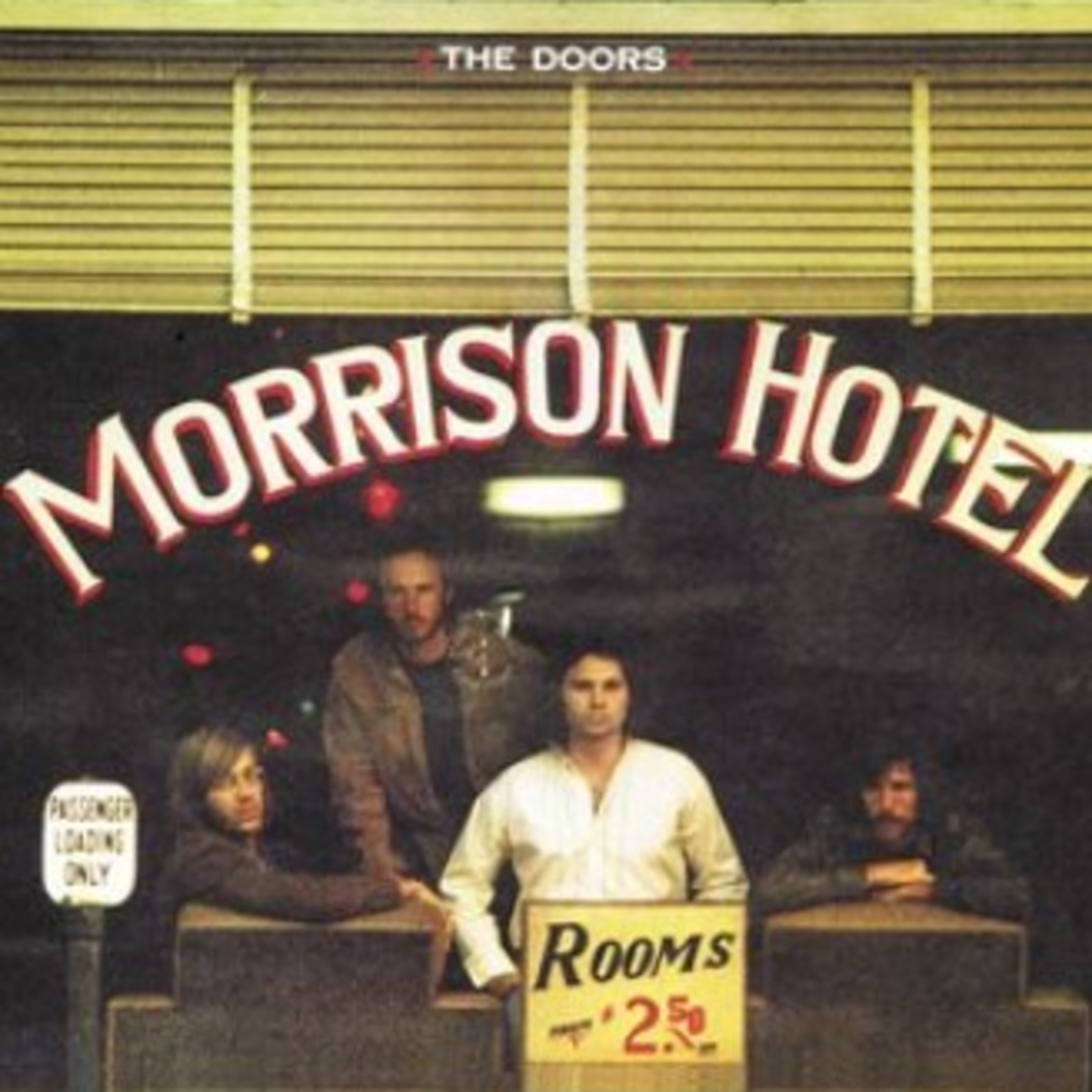 Sports and Songs Podcast - Season 6 - Episode 6 - Songs Edition - The Doors - "Morrison Hotel" - (1970) episode artwork