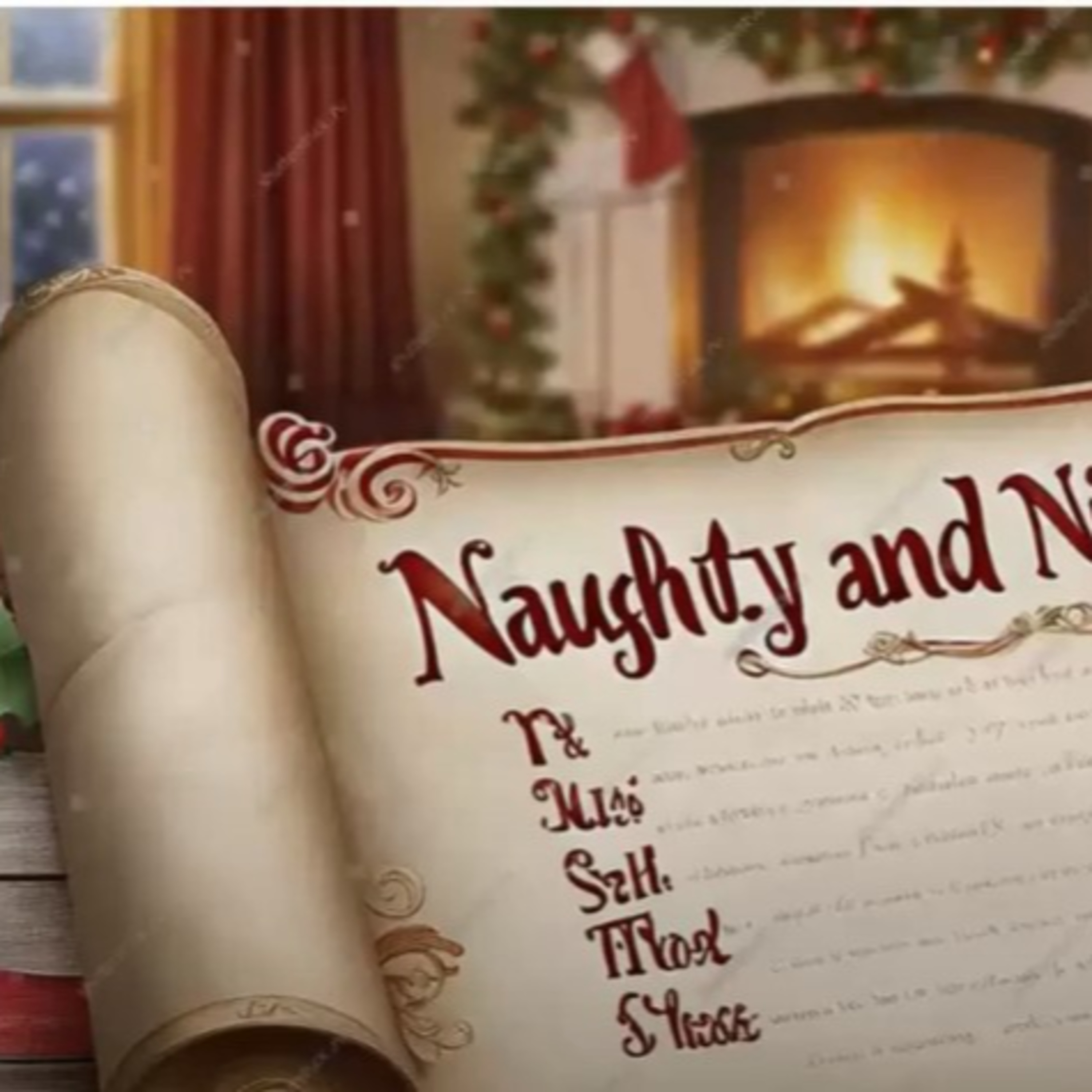 Sports and Songs Podcast - BONUS Episode - Andy & Santa Claus - Naughty & Nice List! episode artwork