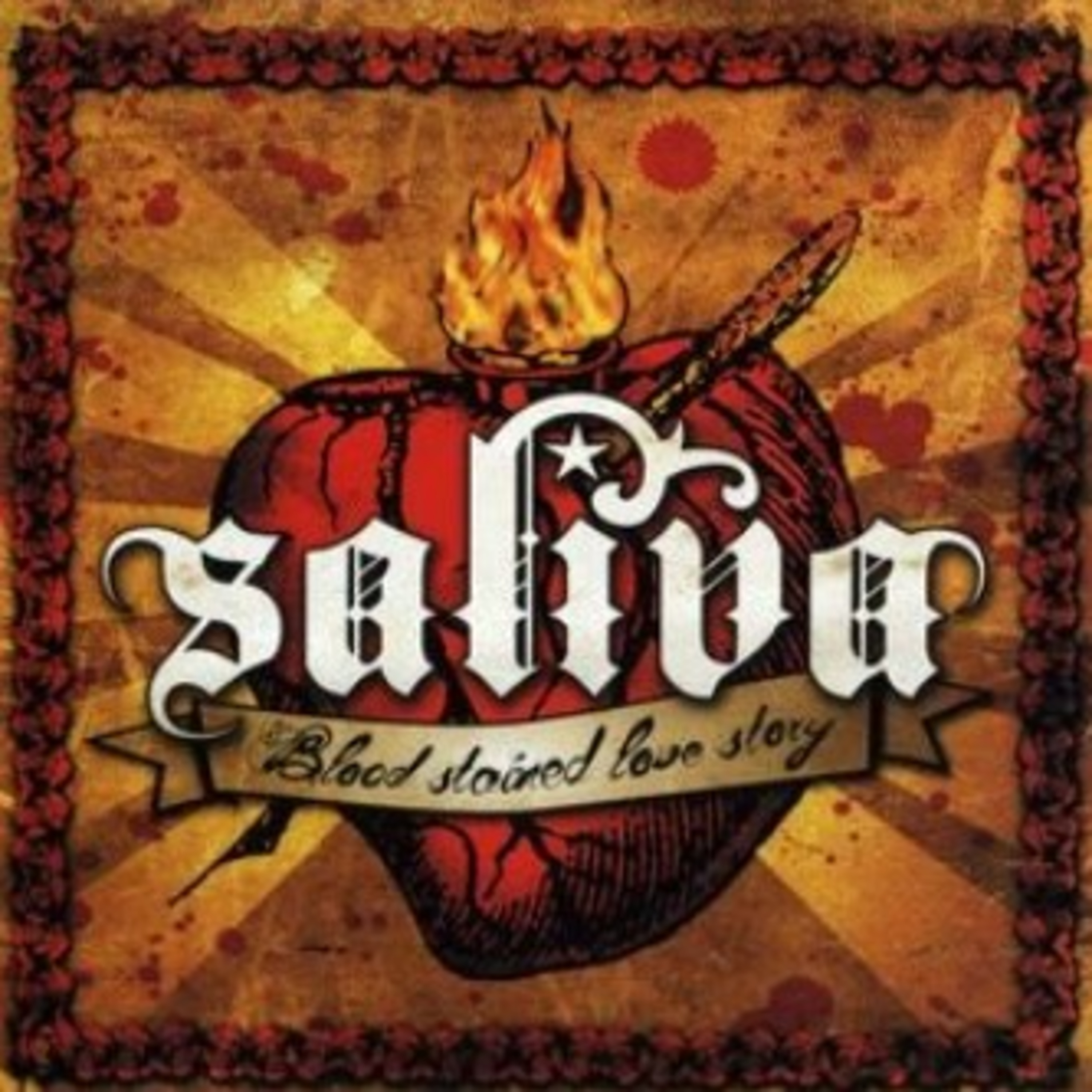 Sports and Songs Podcast - Season 6 - Episode 8 - Songs Edition - Saliva - "Blood Stained Love Story" - (2007) episode artwork