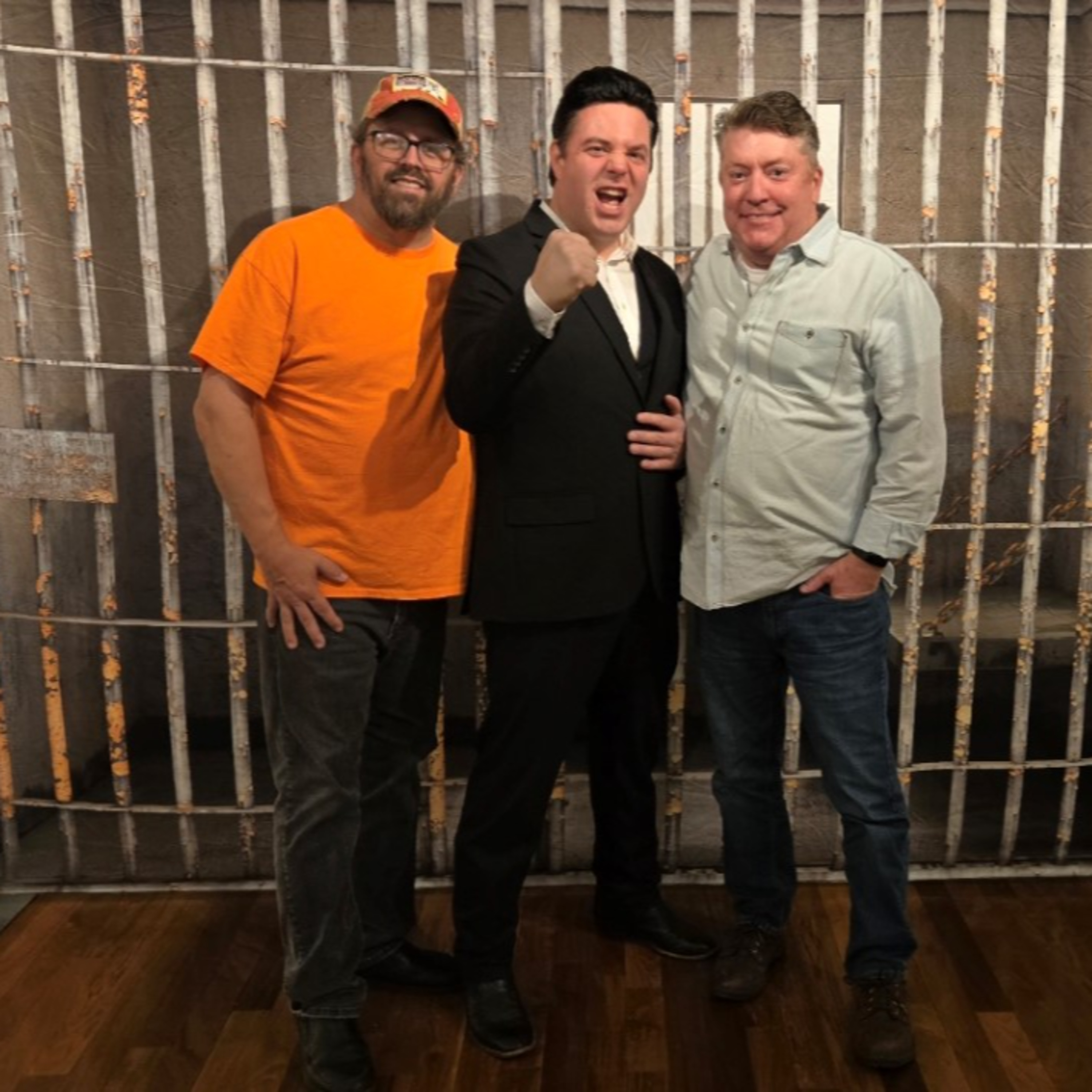 Sports and Songs Podcast - BONUS Episode - Folsom Prison Experience - Review for 2/1/25 Ames Center episode artwork