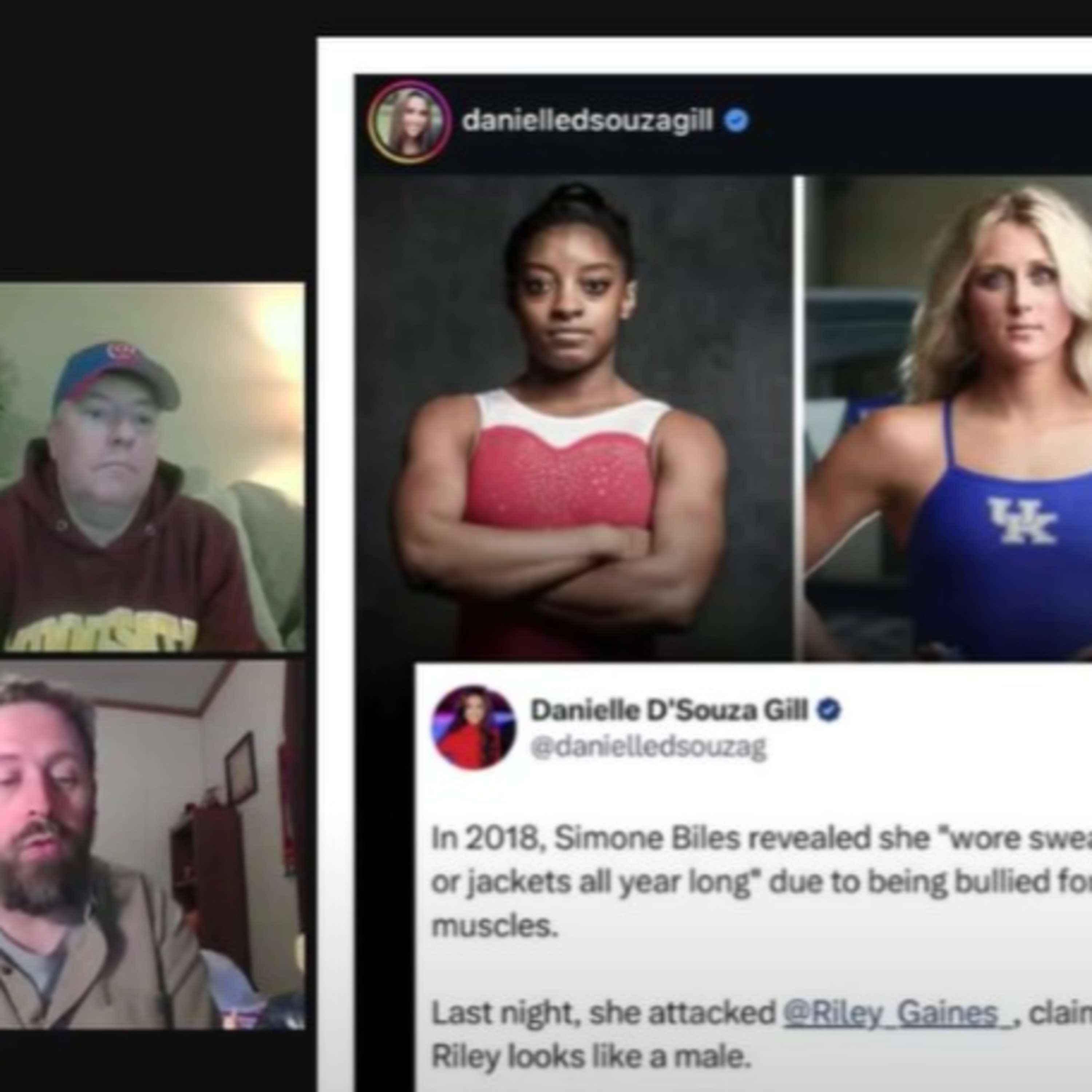 Sports and Songs Podcast - Season 6 - Episode 31 - Sports Edition - Simone Biles, Softball, Baseball episode artwork