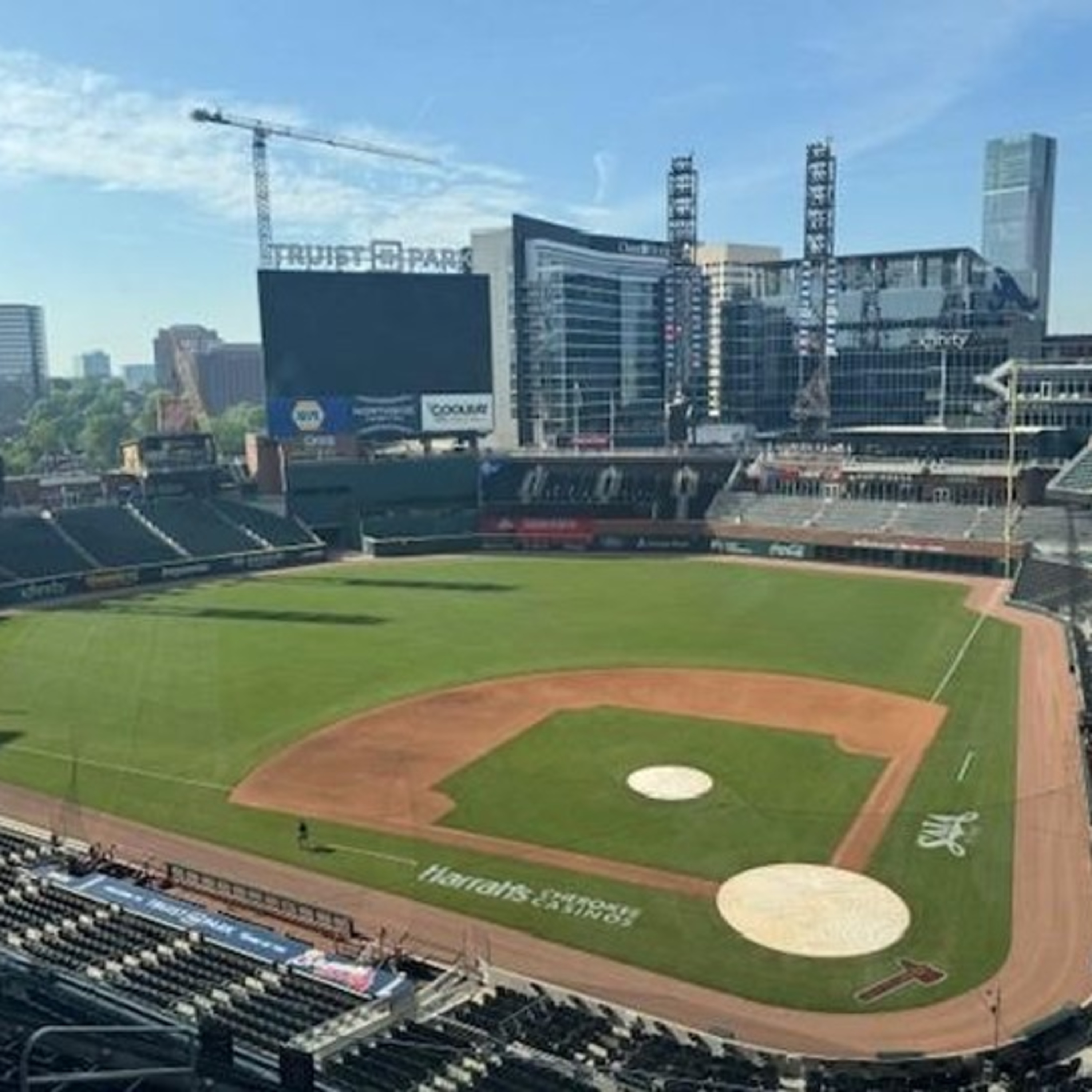 Sports and Songs Podcast - BONUS Episode - Atlanta Braves Truist Park - Photo Slide Show '25 episode artwork