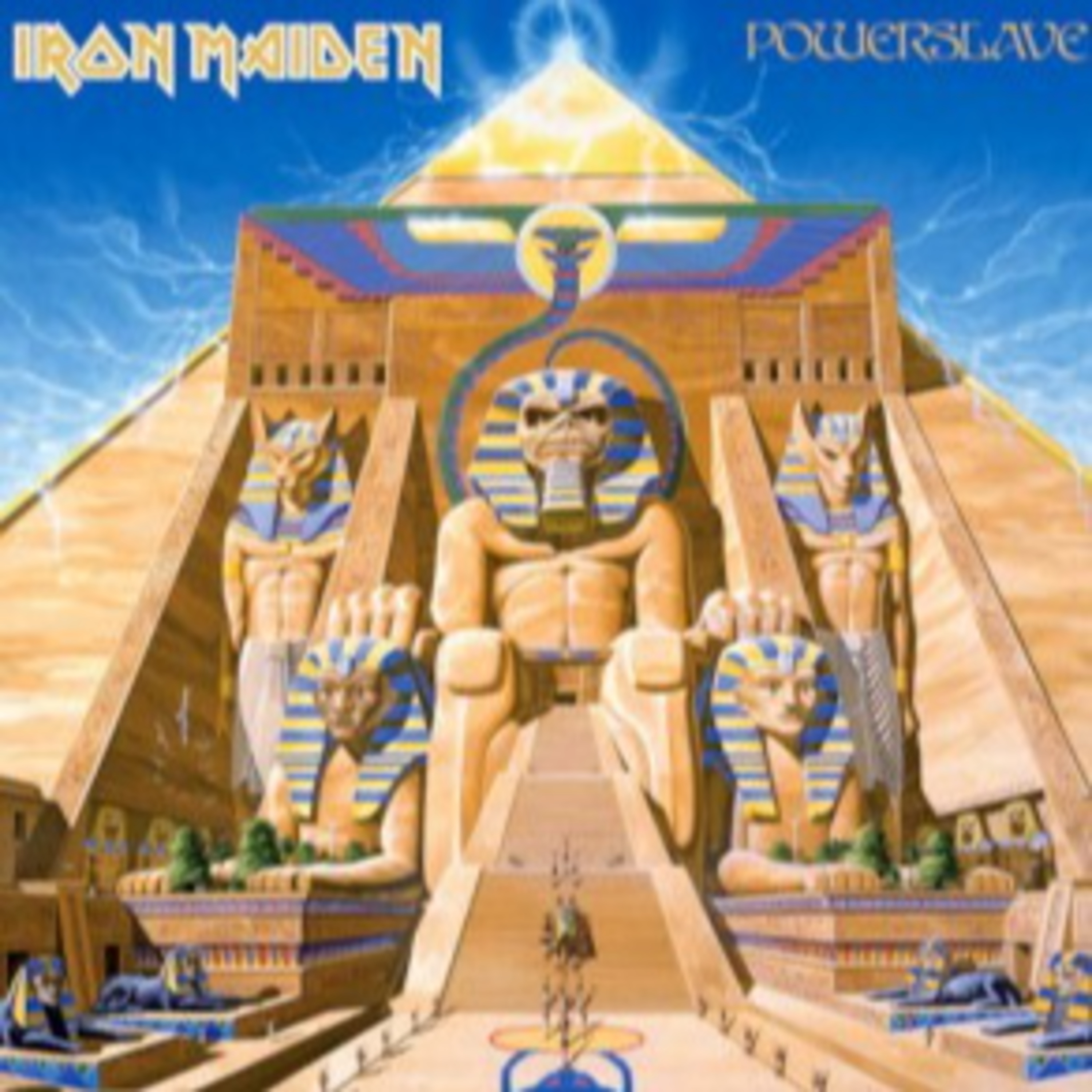 Sports and Songs Podcast - Season 6 - Episode 36 - Songs Edition - Iron Maiden - "Powerslave" - (1984) episode artwork