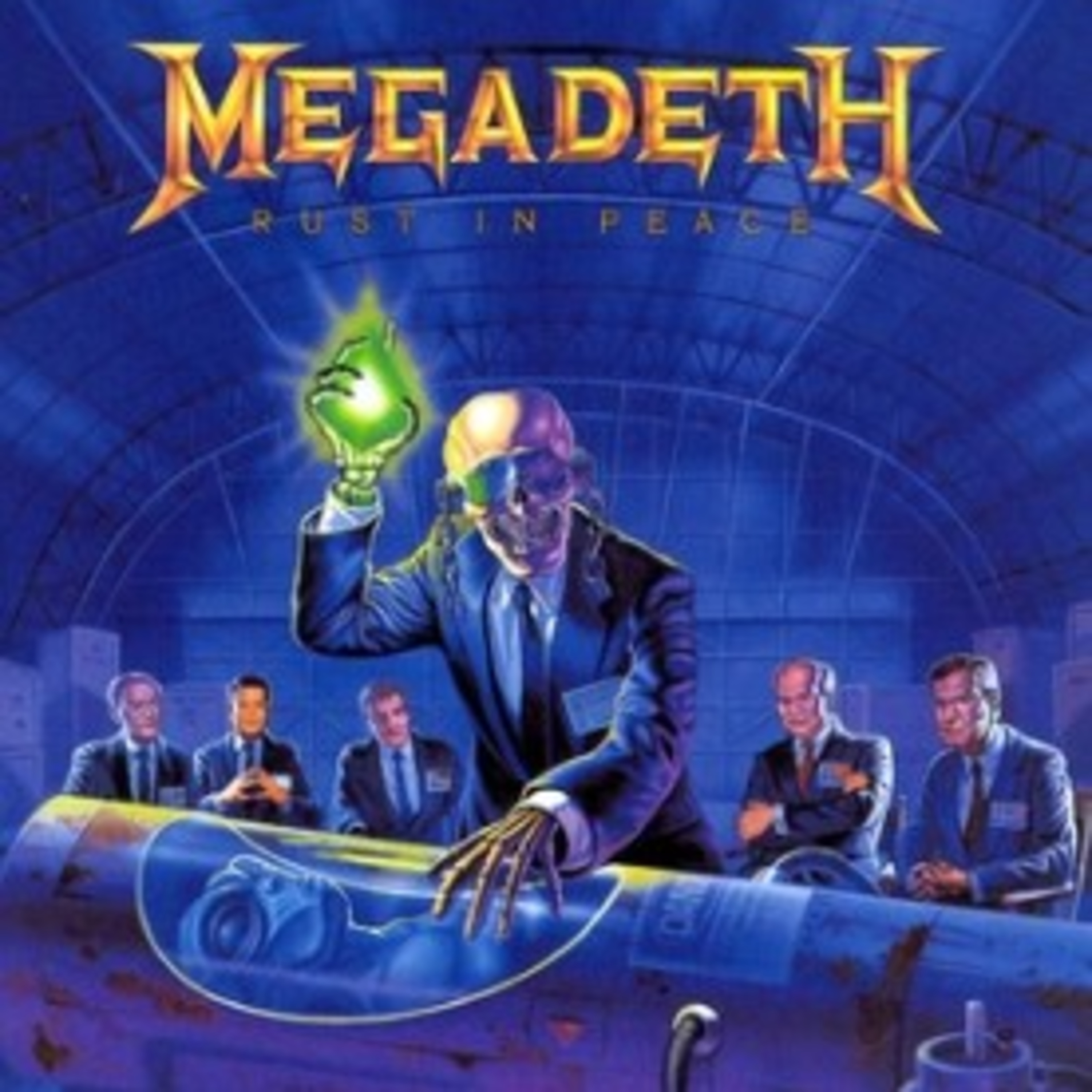 Sports and Songs Podcast - Season 6 - Episode 38 - Songs Edition - Megadeth - "Rust In Peace" - (1990) episode artwork