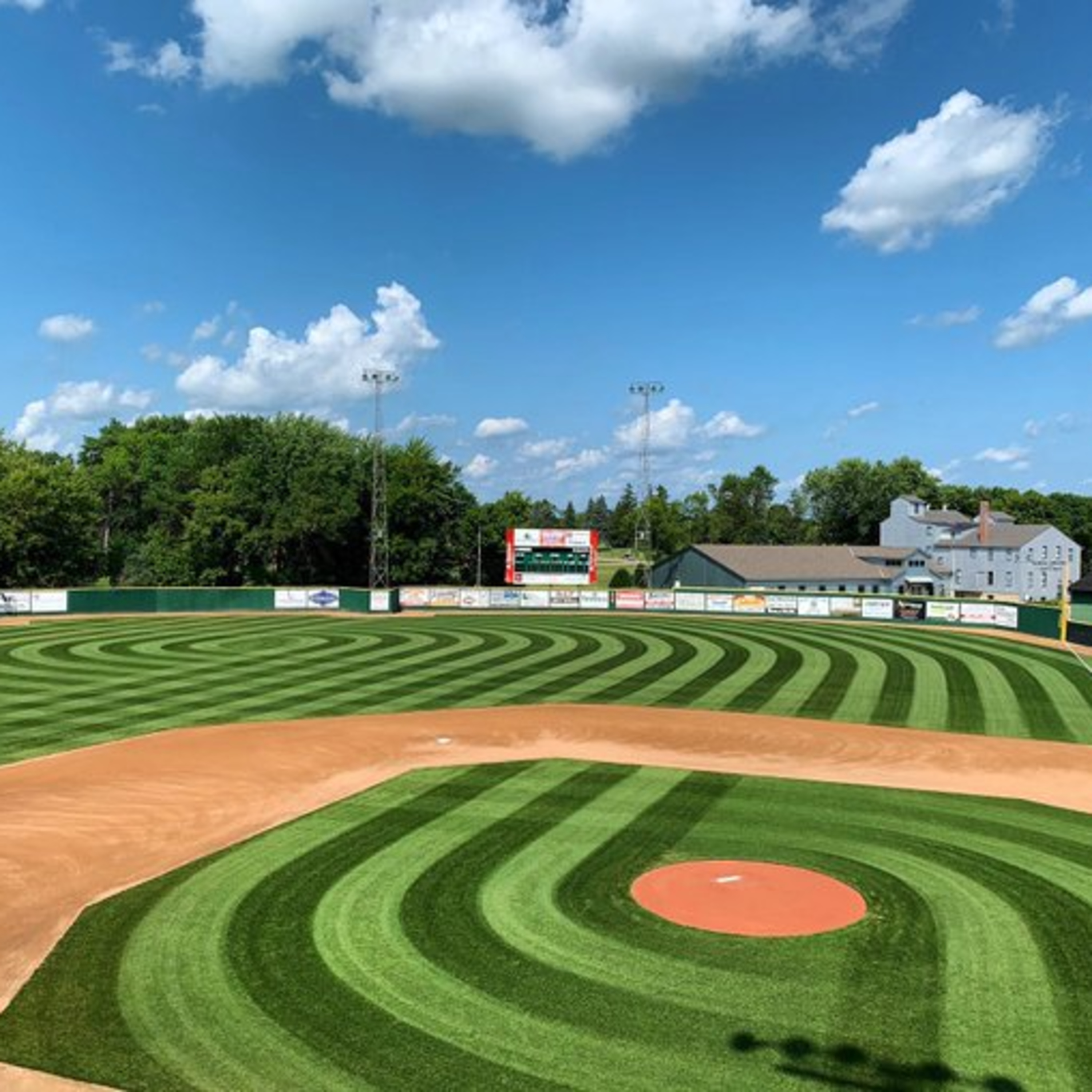 Sports and Songs Podcast - BONUS Episode - Interview with Cole Flick - Town Ball's Lawn Guru episode artwork
