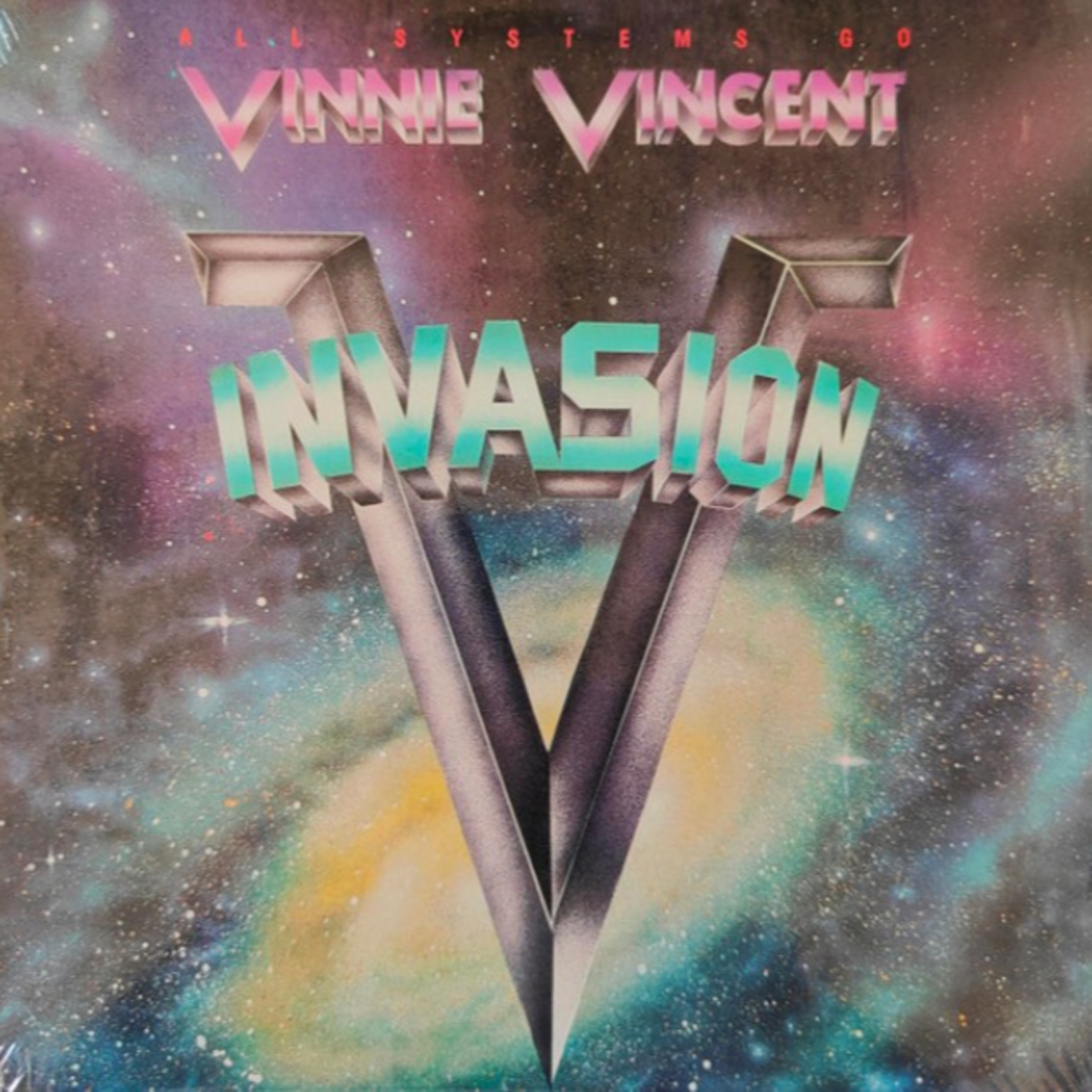 Sports and Songs Podcast - Season 7 Episode 9 - Songs Edition - Vinnie Vincent Invasion - All Systems Go (1988) episode artwork