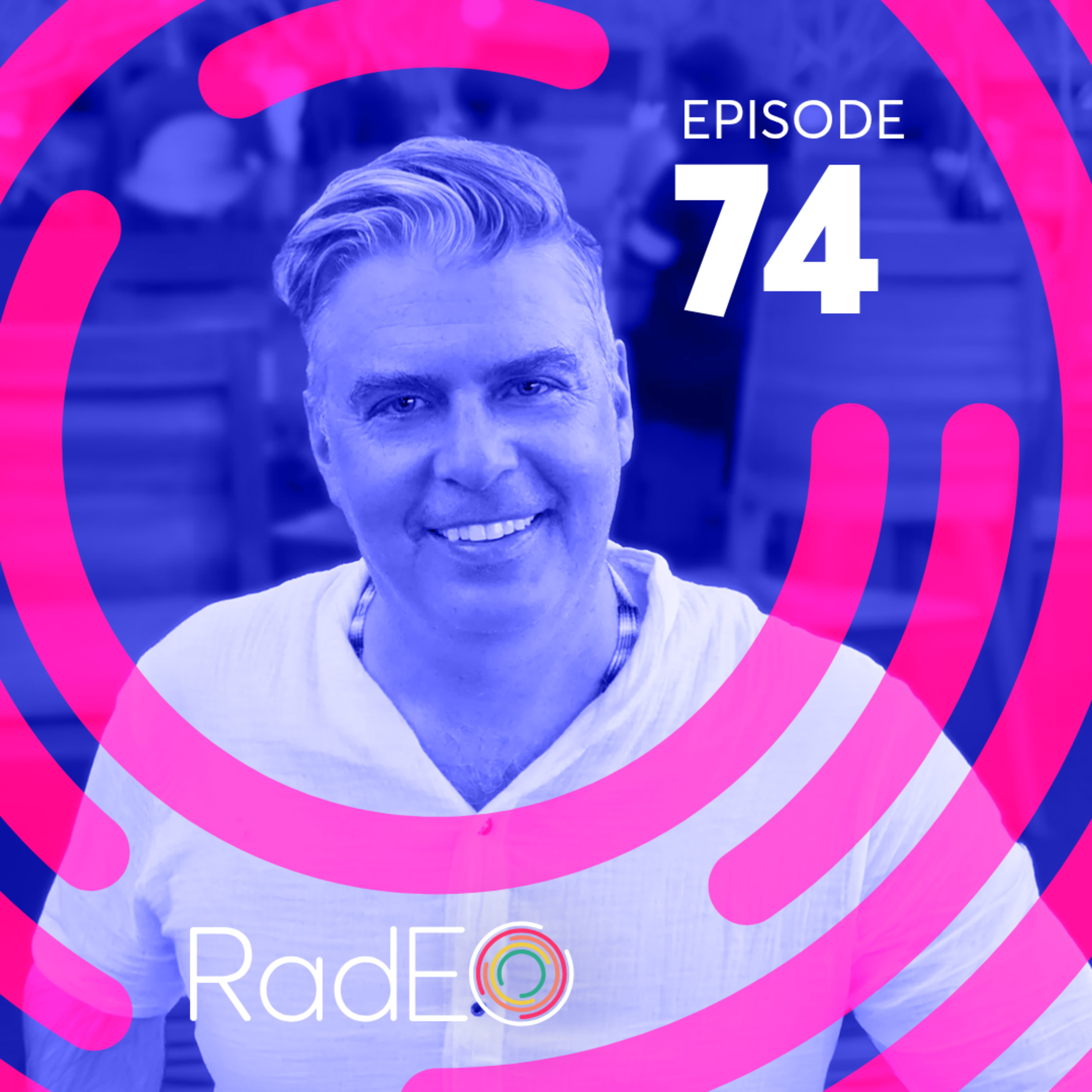 #74 James Perly | The thing that broke you can become the thing you sell