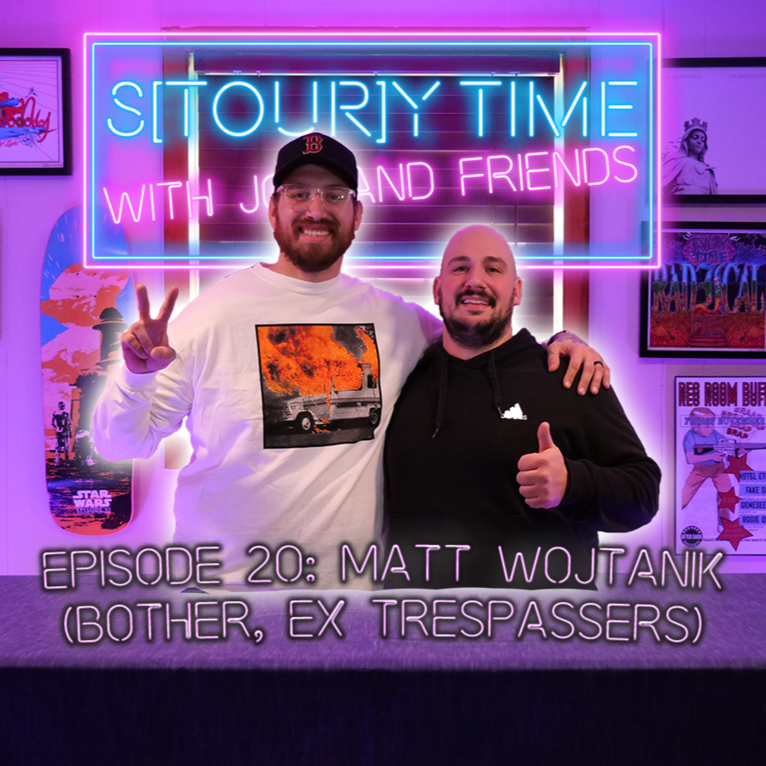 Stoury Time
