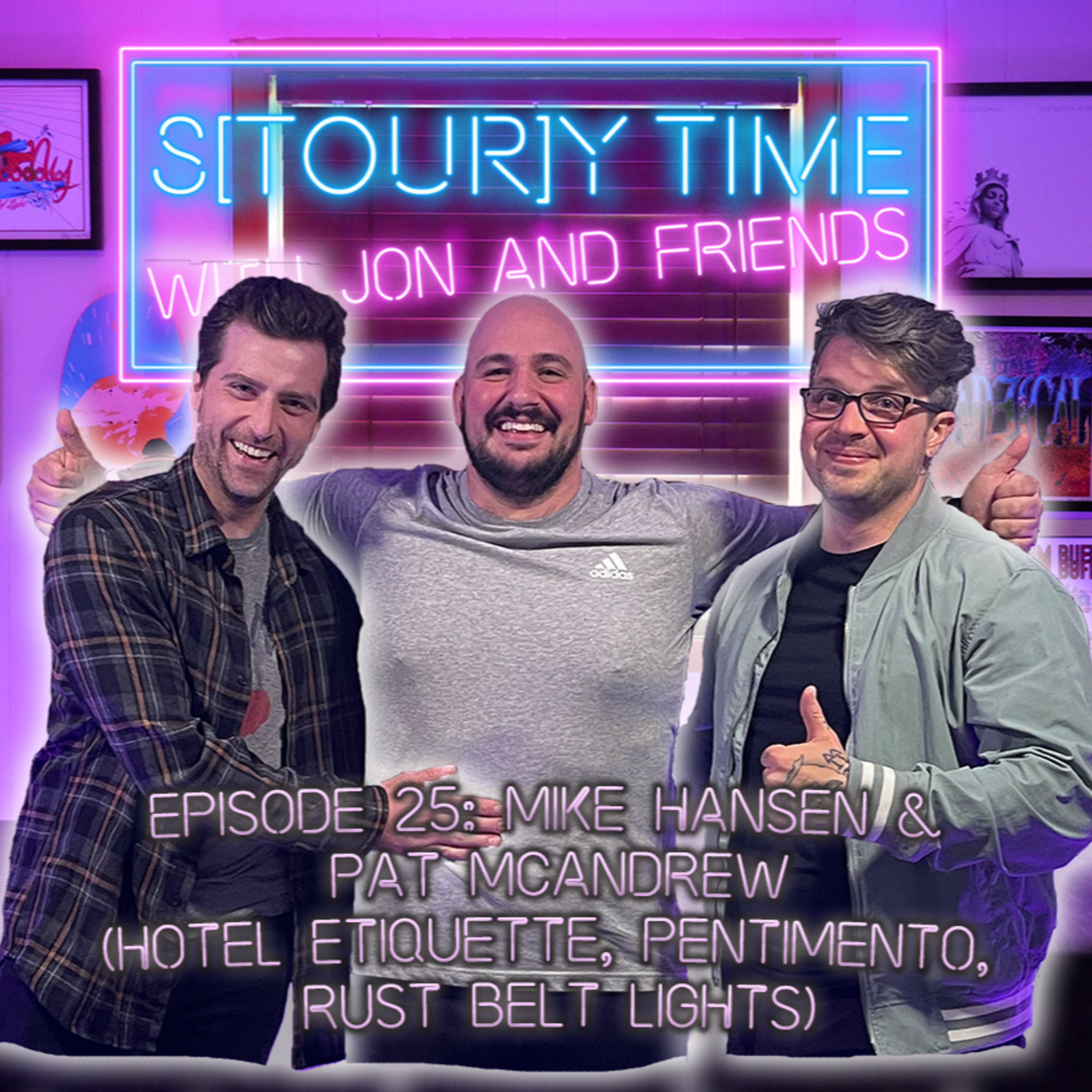 Stoury Time