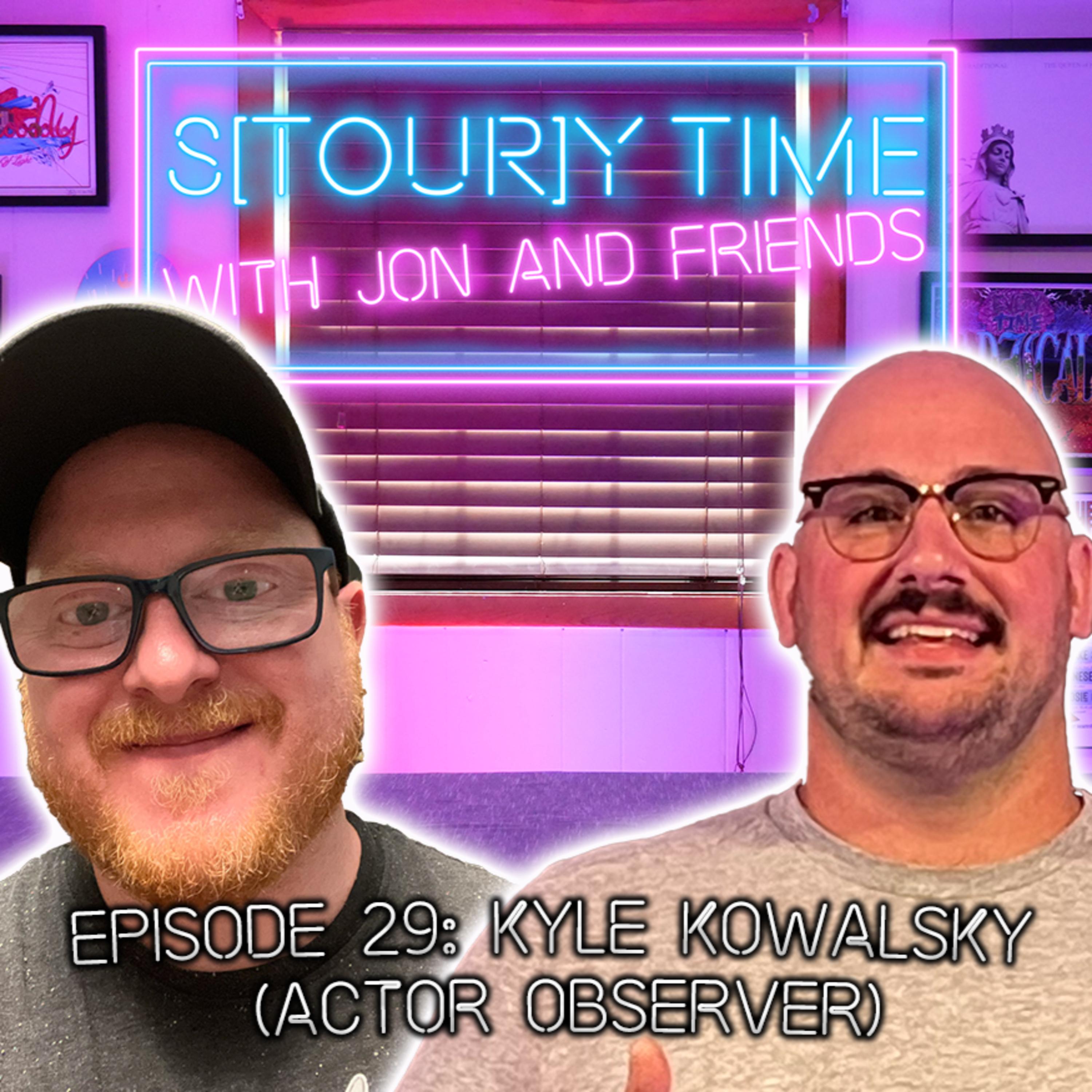 Stoury Time