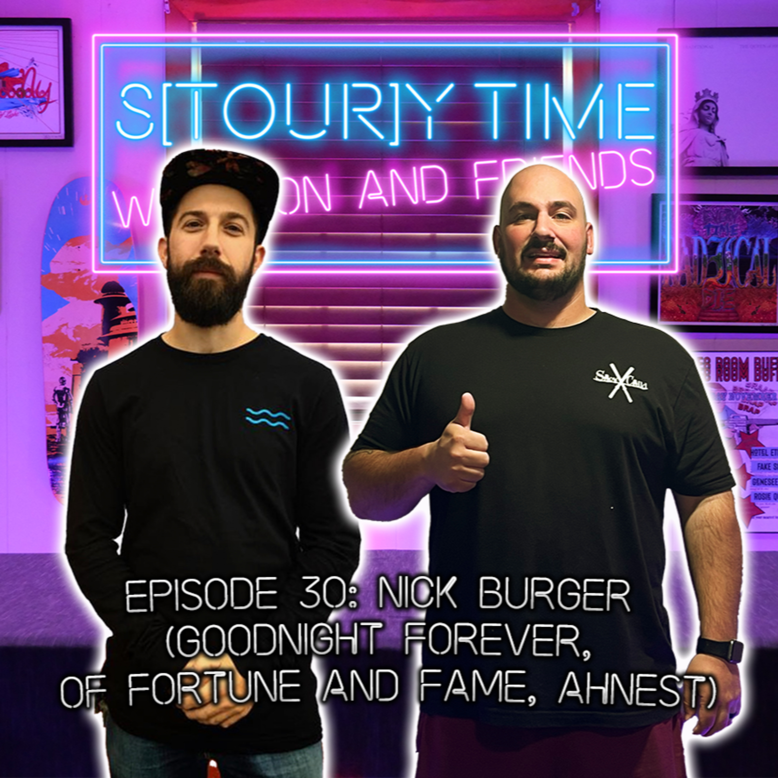Stoury Time