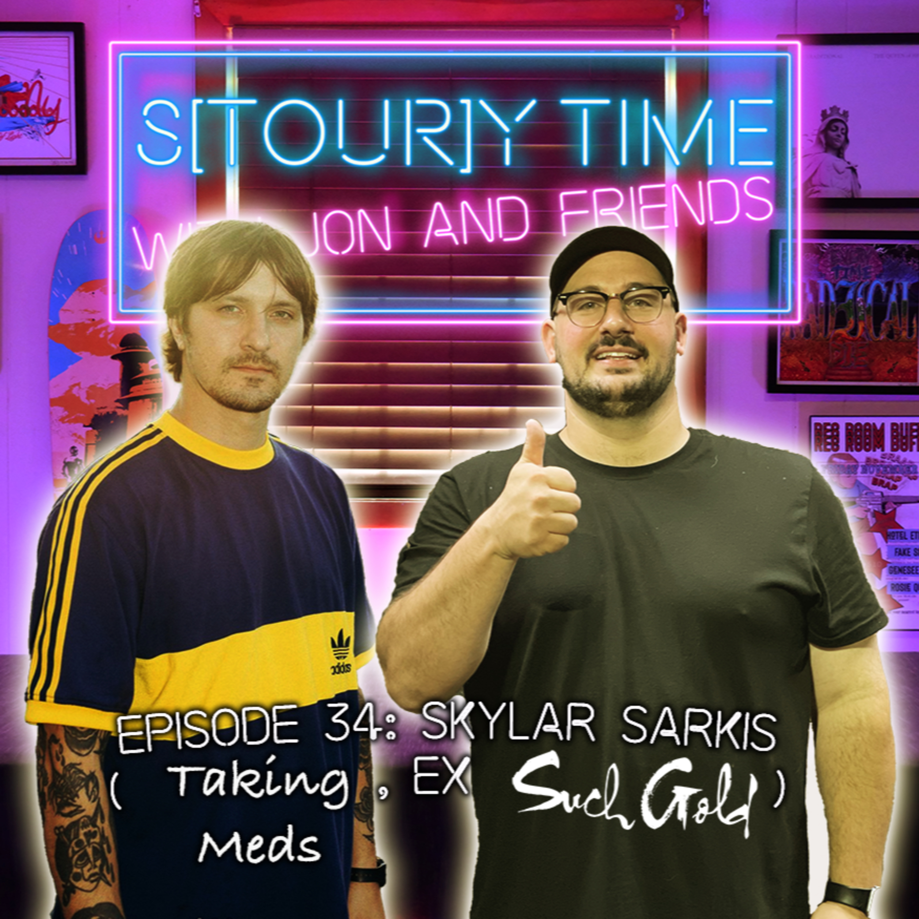 Stoury Time