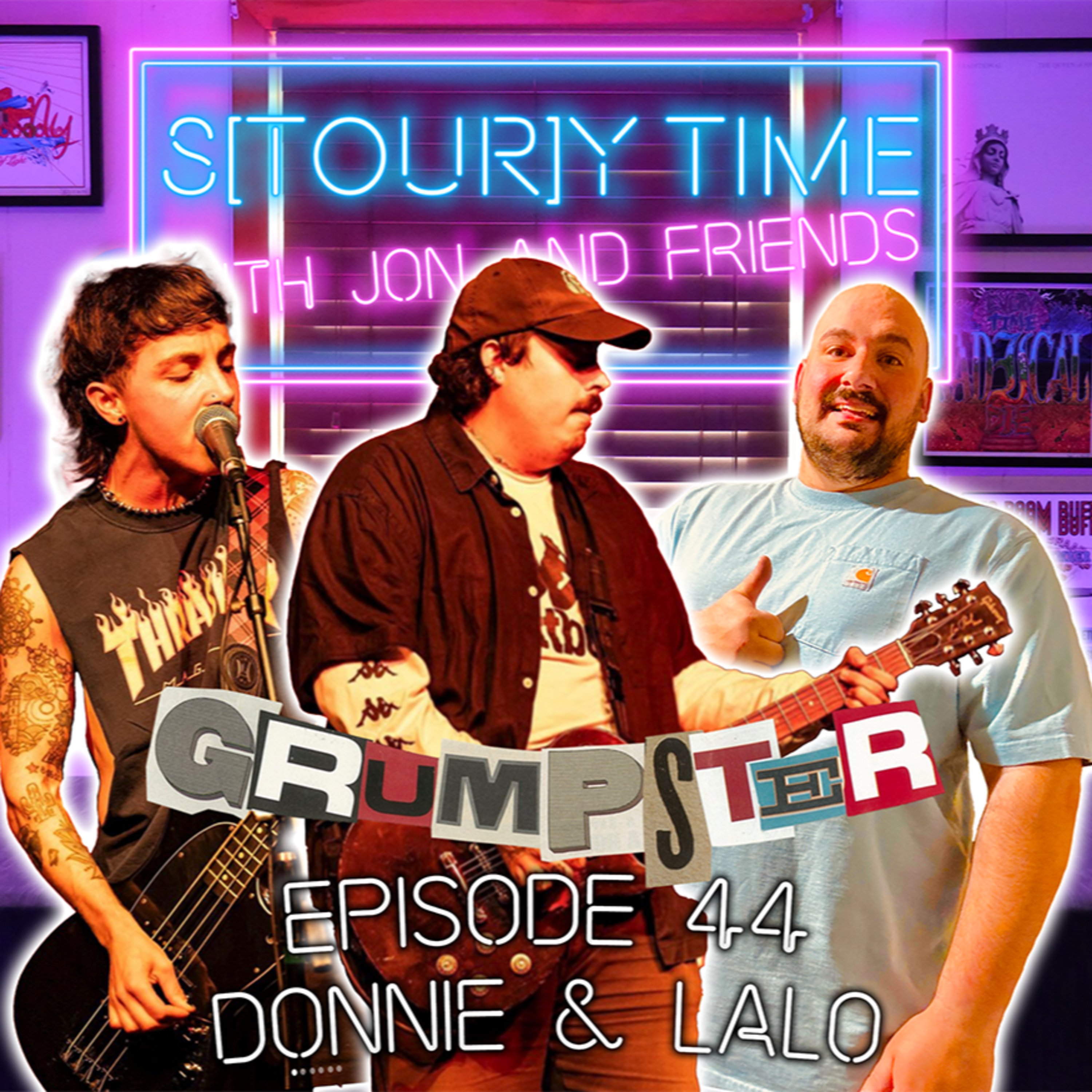 Stoury Time