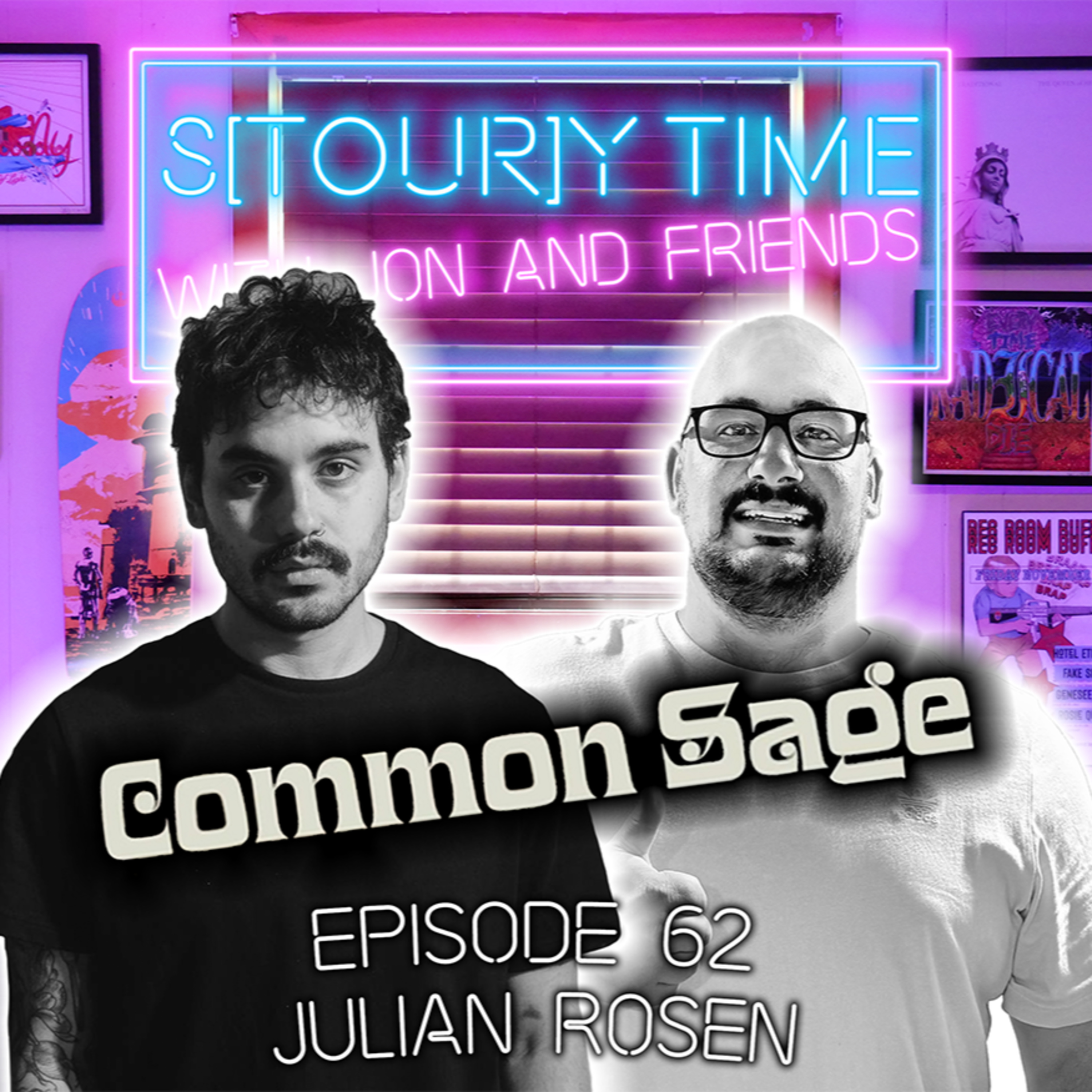 Stoury Time