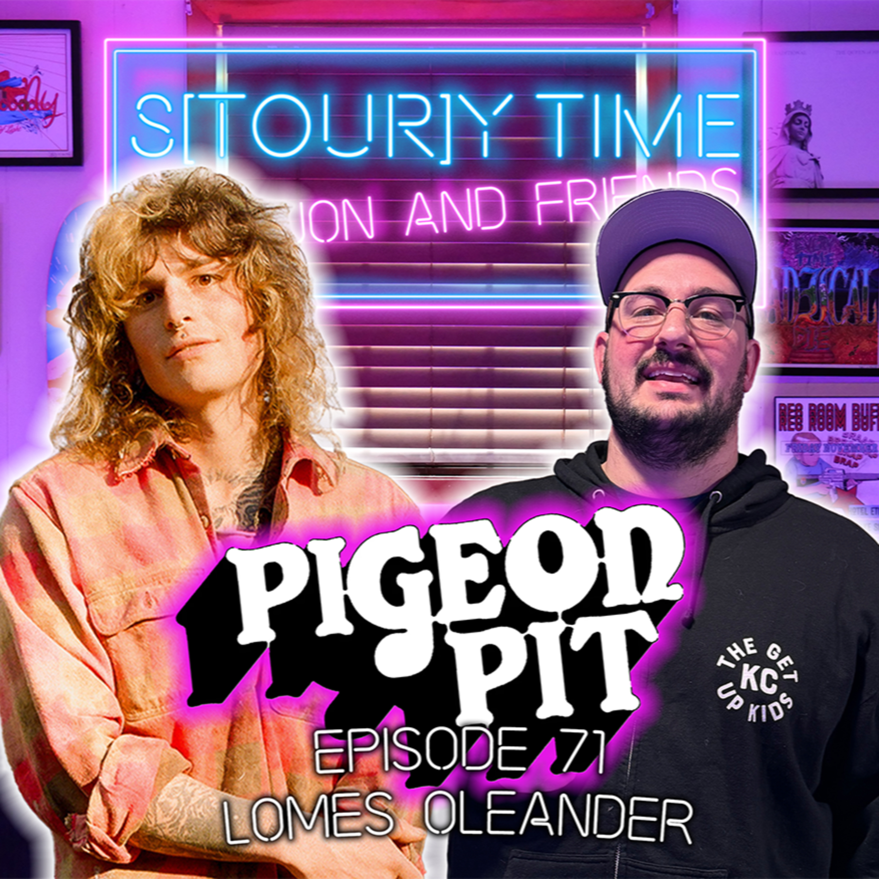Stoury Time