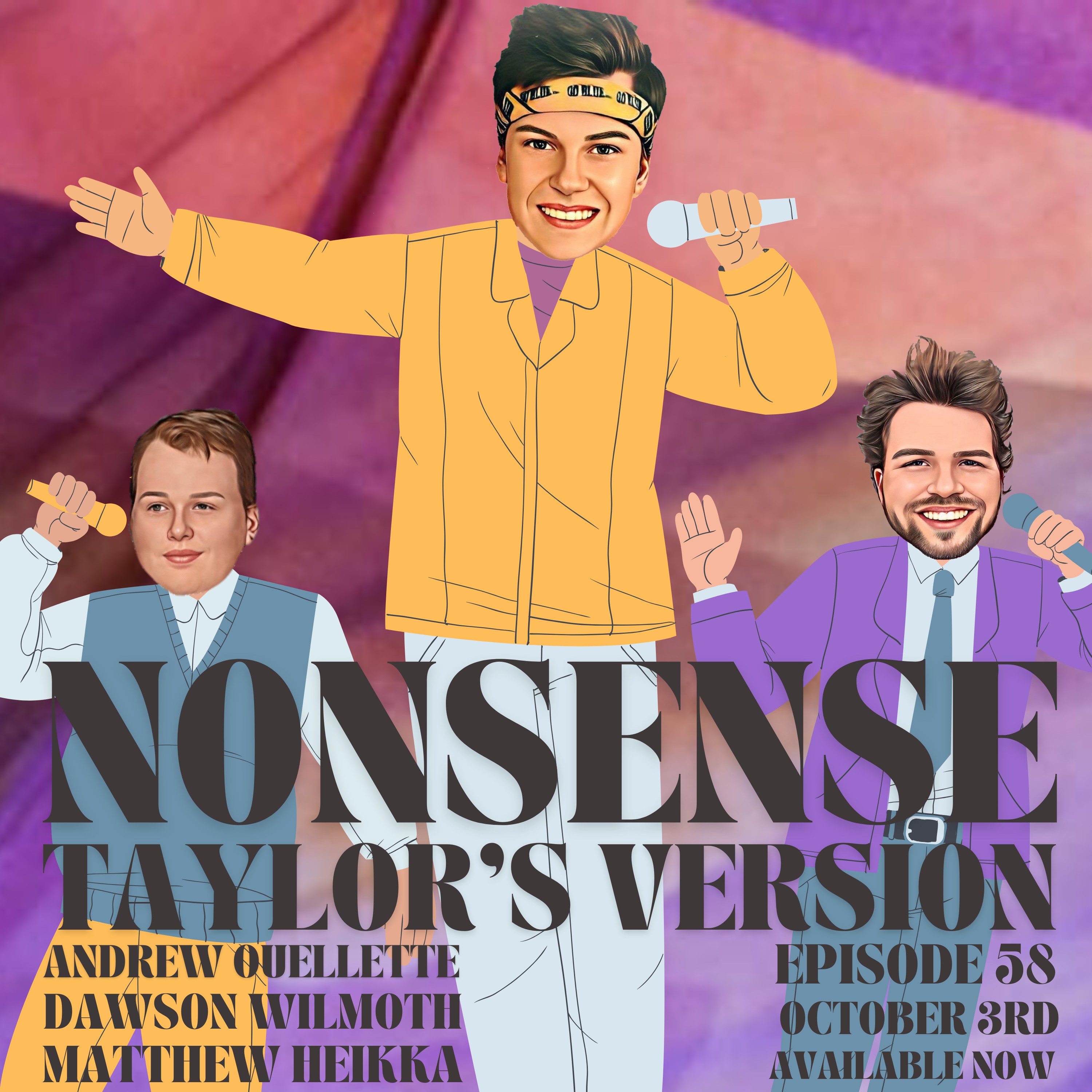 Episode 58 - Nonsense (Taylor's Version)