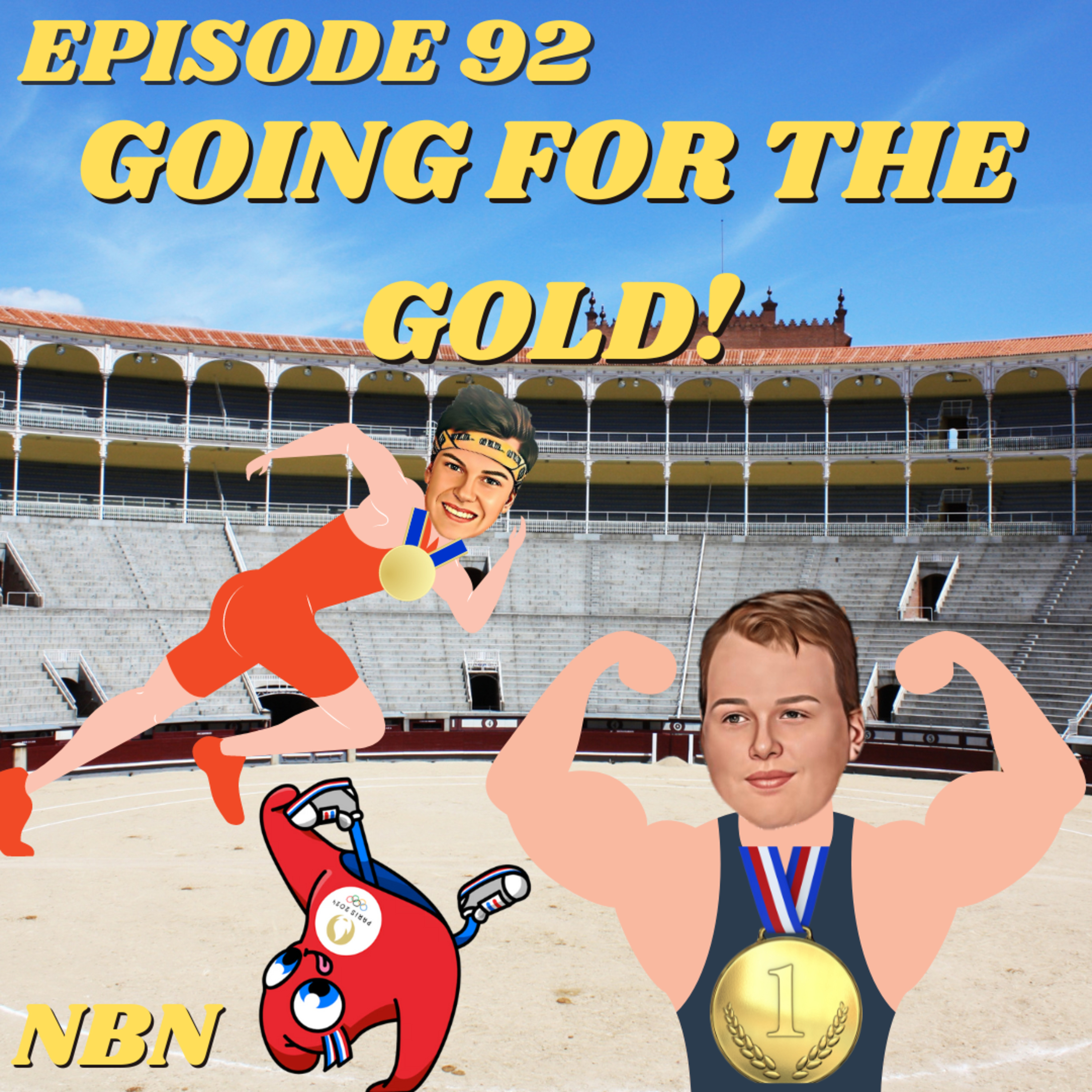 Episode 92 - Going For The Gold!