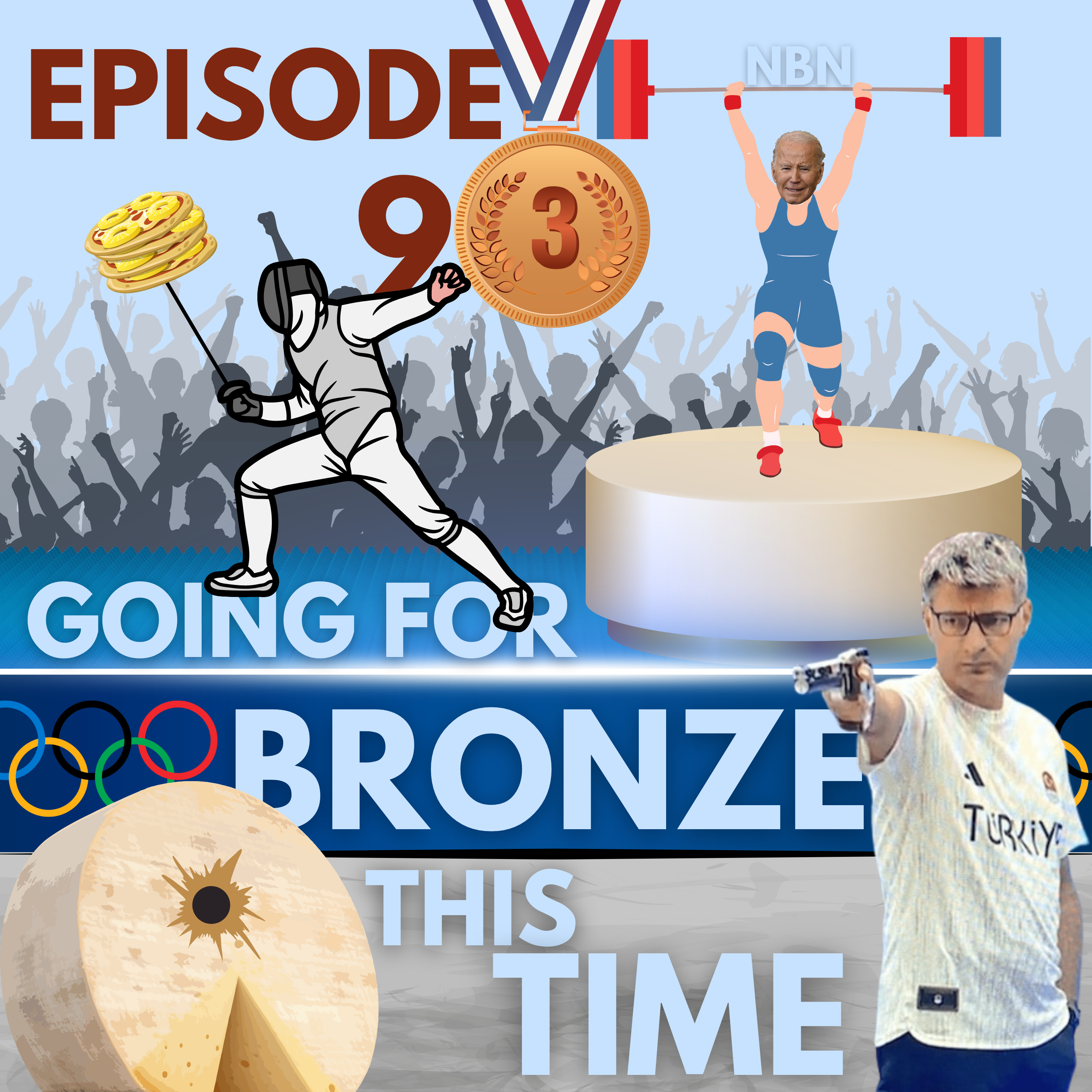 Episode 93 - Going For Bronze This Time 