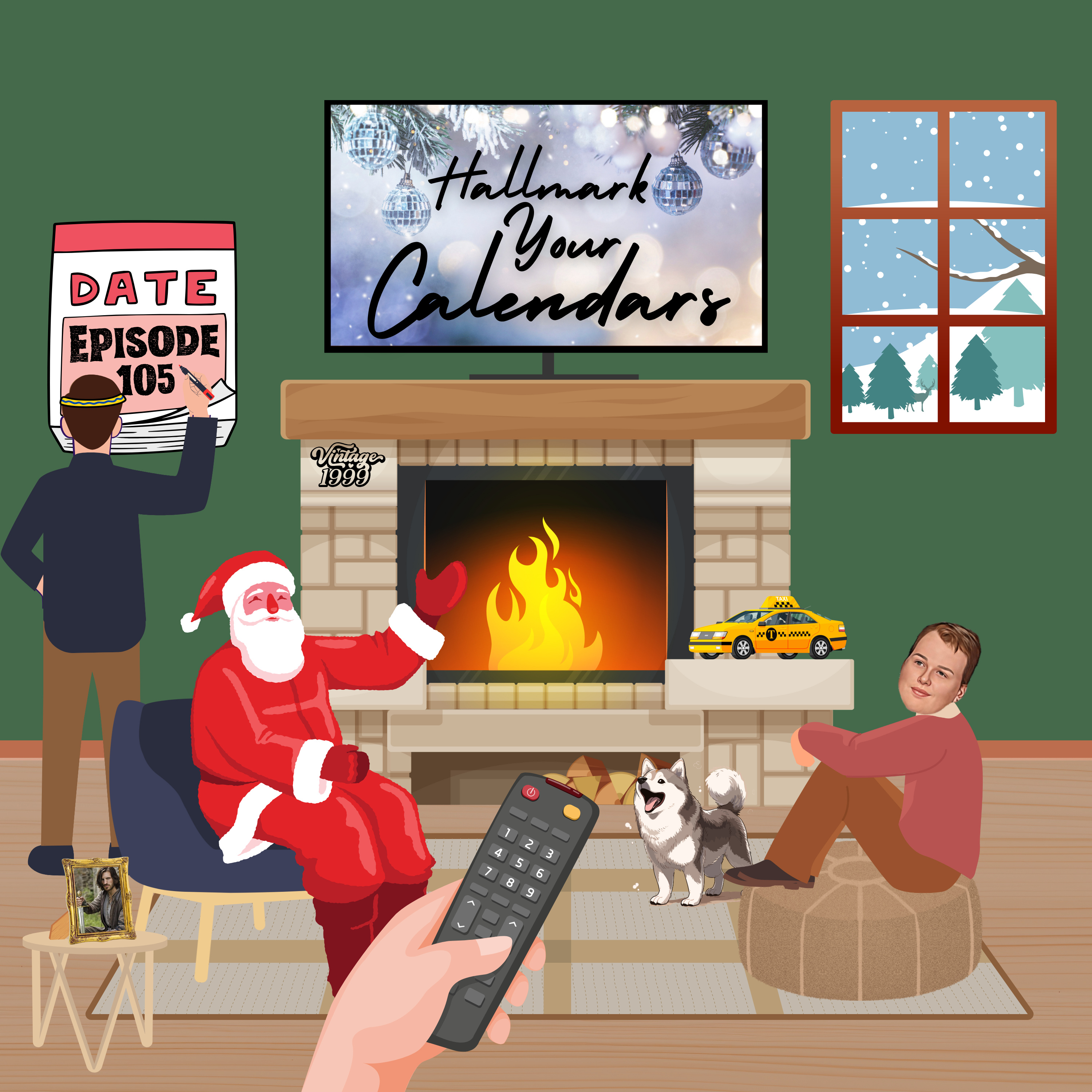 Episode 105 - Hallmark Your Calendars