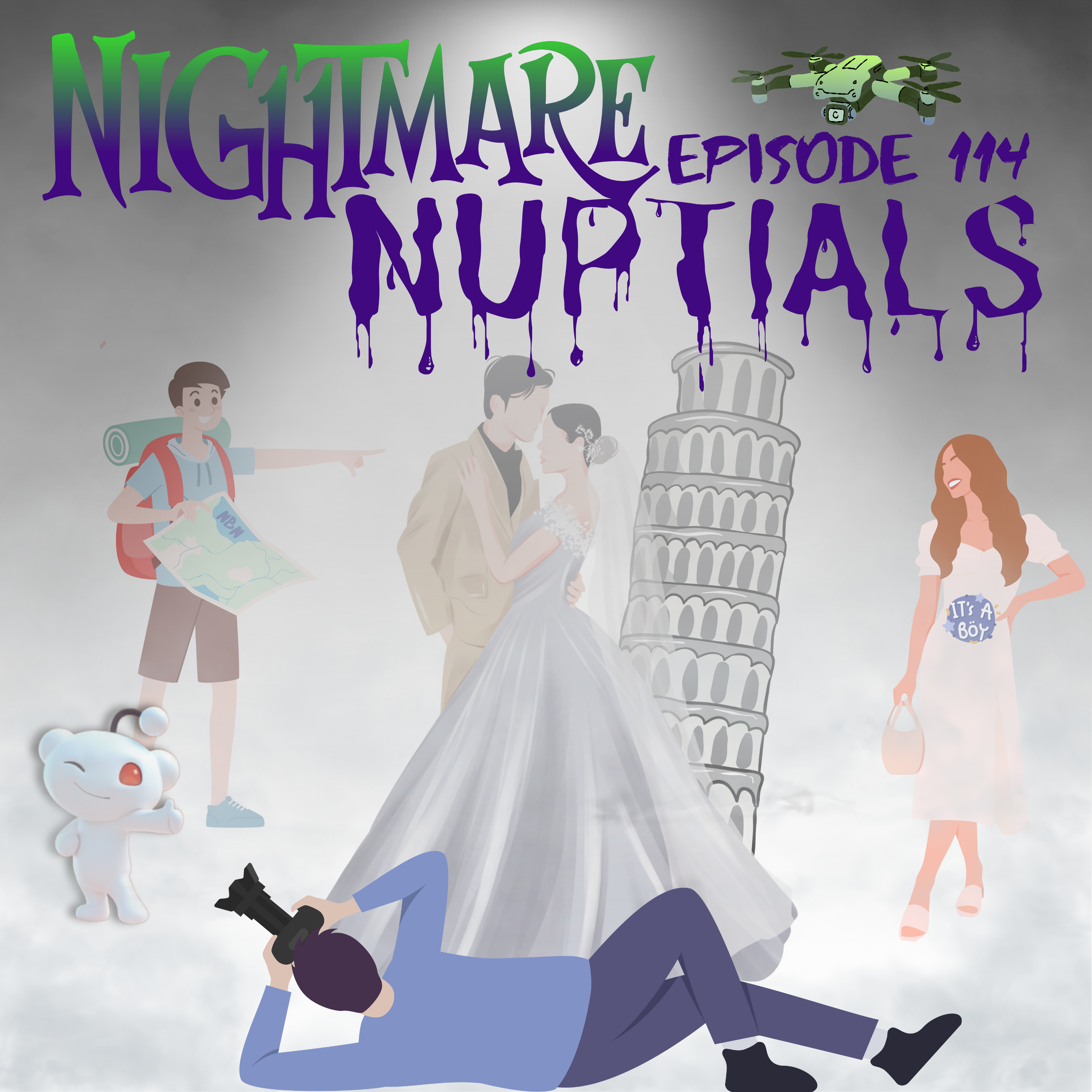 Episode 114 - Nightmare Nuptials