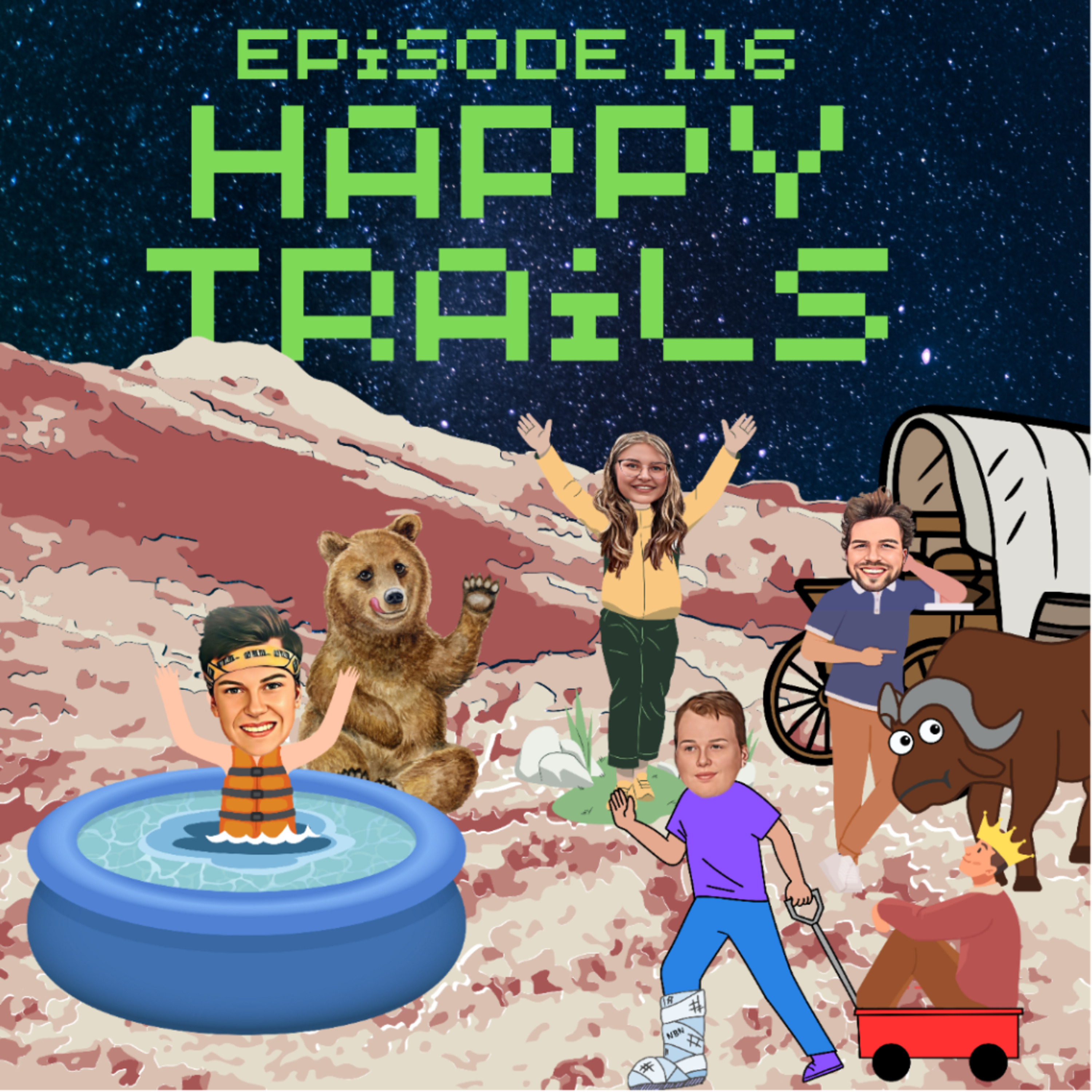 Episode 116 - Happy Trails 